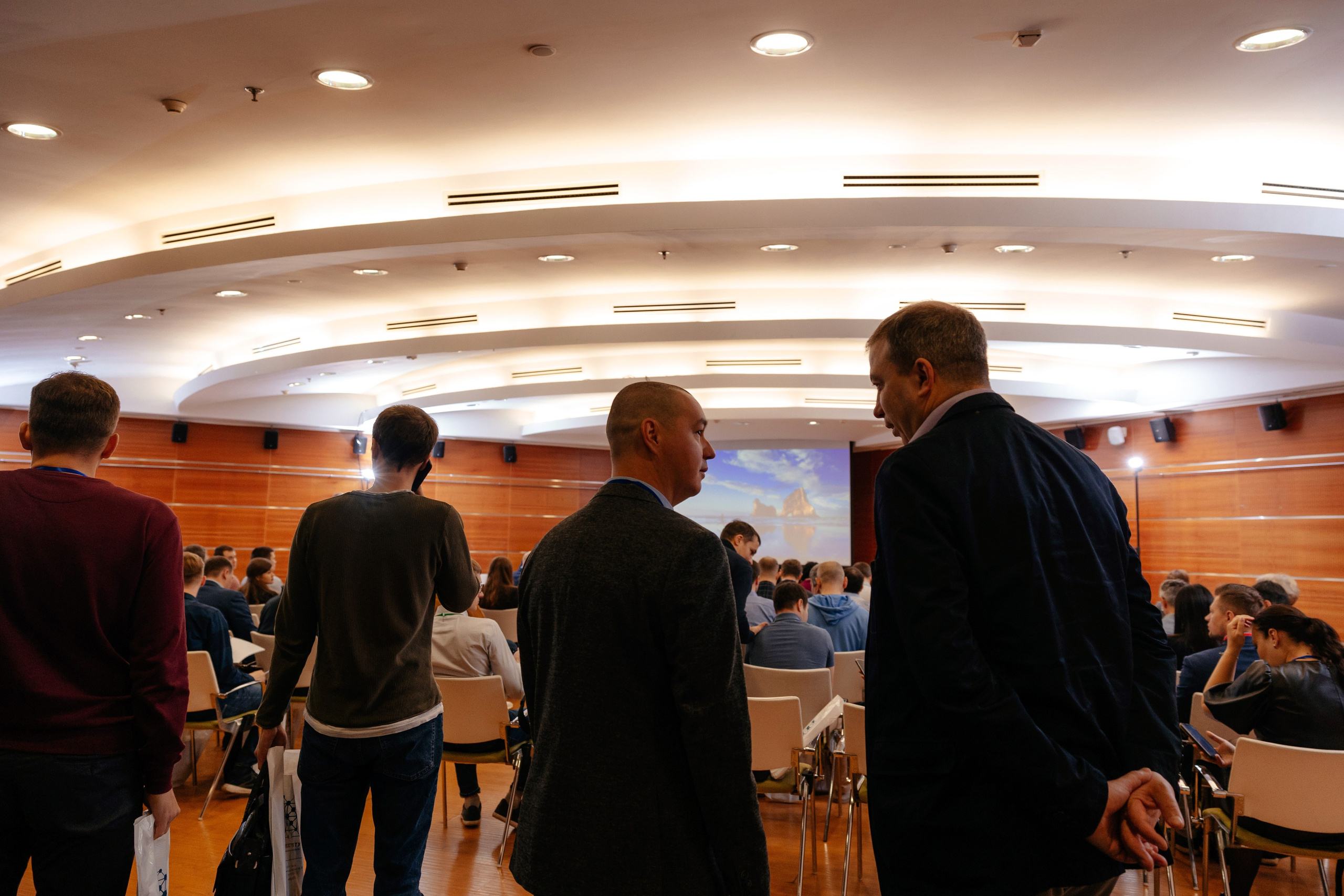 Конференция: Решение геотехнических задач в современном строительстве. Фотограф для бизнеса Константин Брусницын в Екатеринбурге