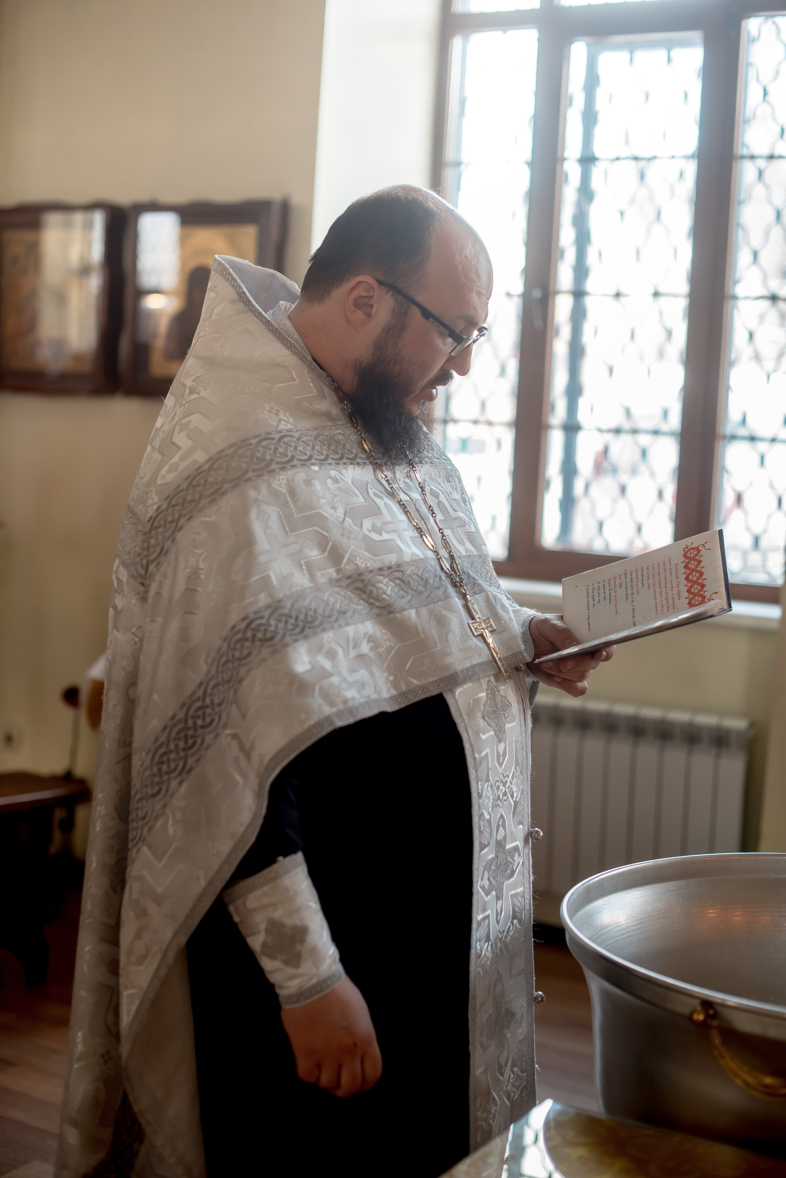 Крещение Максима. Фотограф Мария Стрелкова