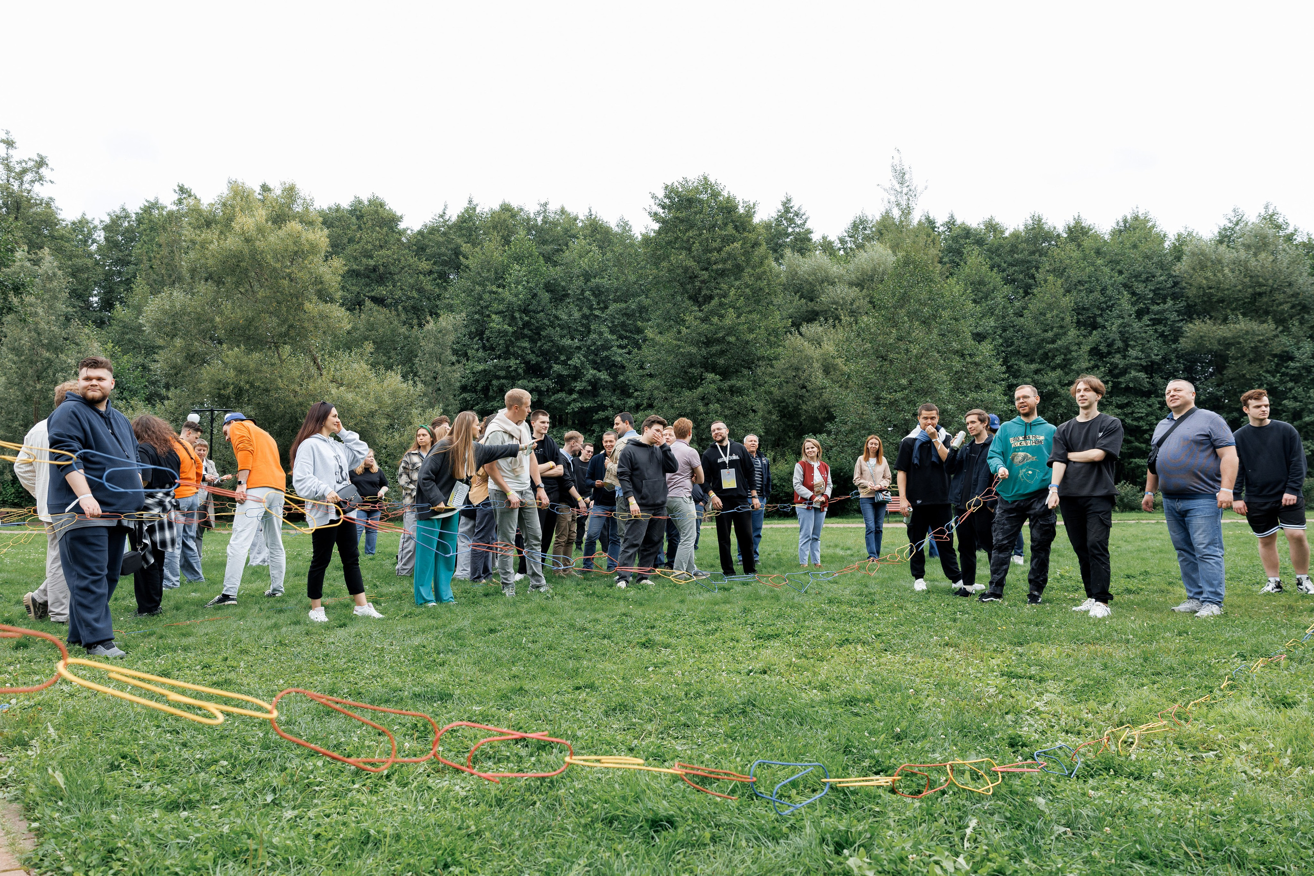 Тимбилдинг и корпоратив Информзащита. Свадебный репортажный фотограф в Москве