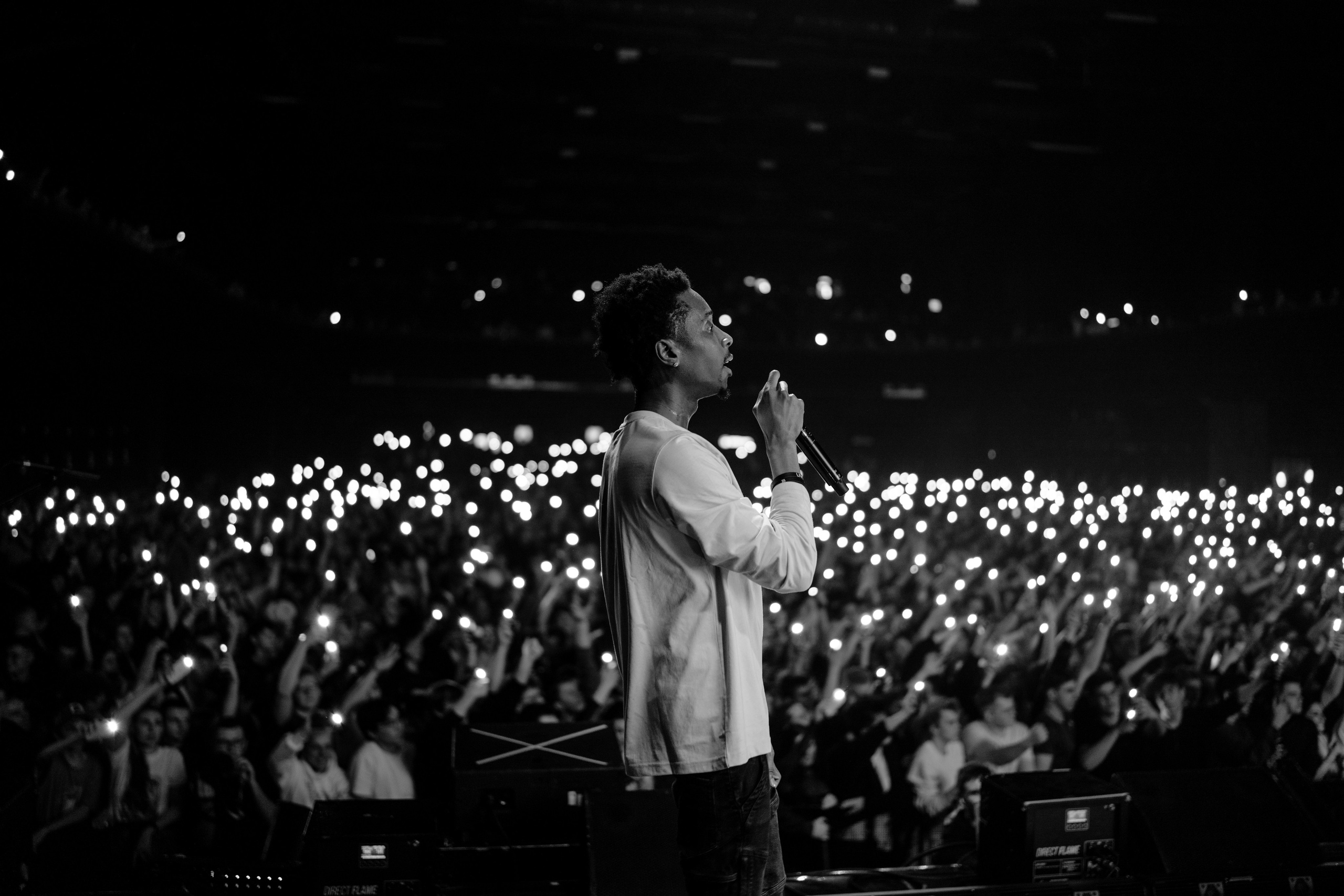 DaBaby в Москве в VK STADIUM. Репортажный фотограф Москва Сергей Дружинин