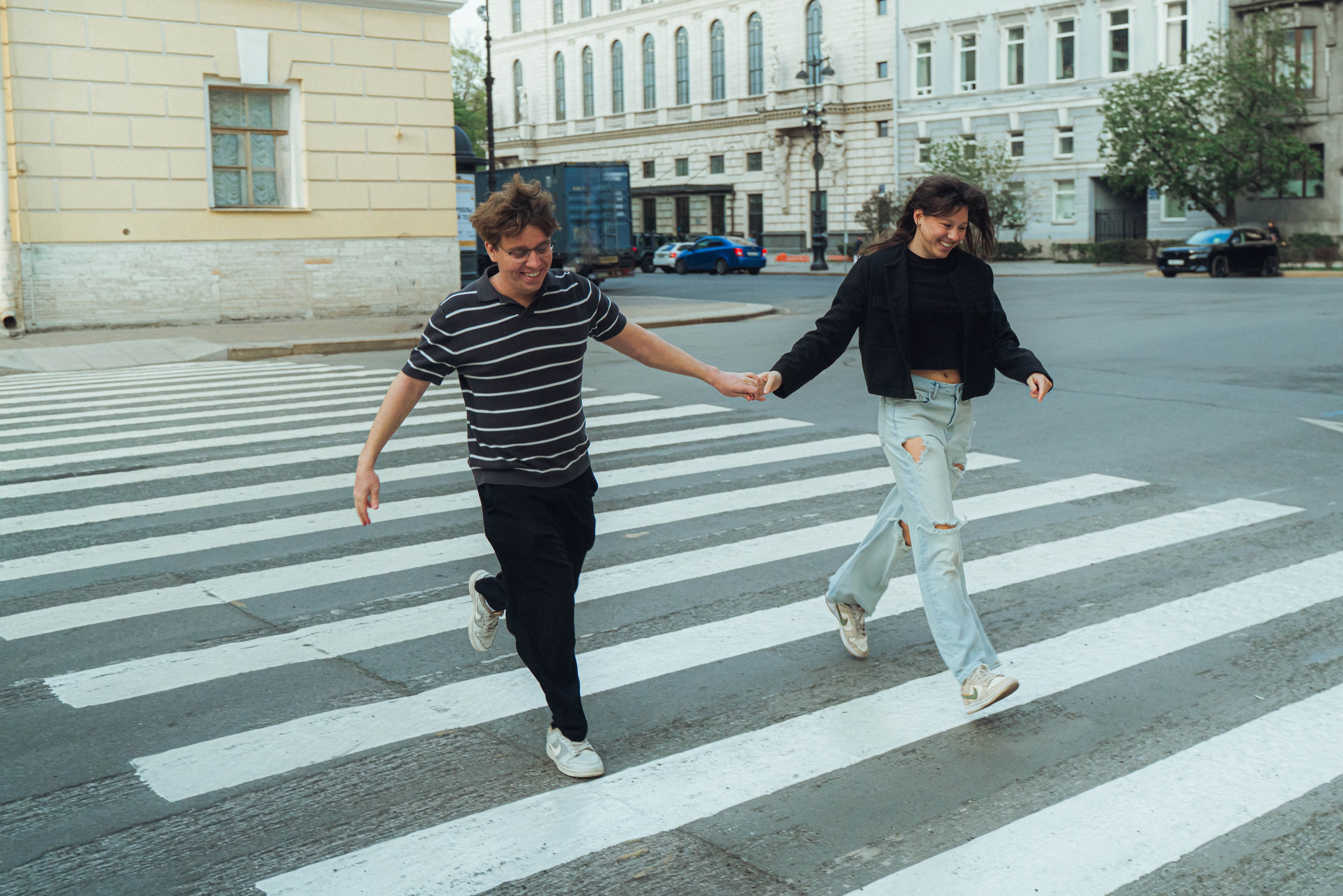 Настя и Тима. Со стороны / репортажный фотограф в СПб