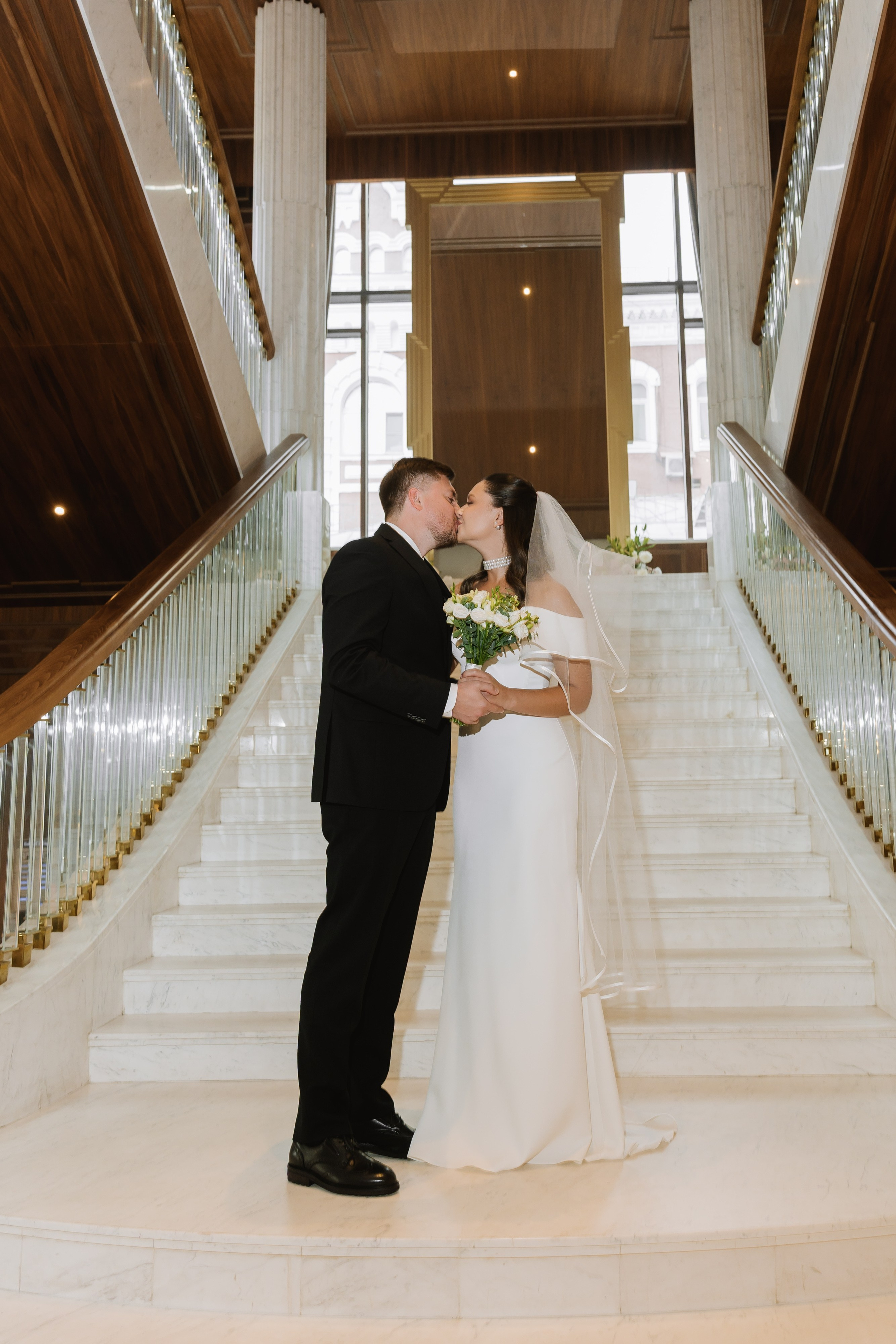 Свадьба Наталии и Вячеслава. Свадебный фотограф в Москве Яна Деньгина