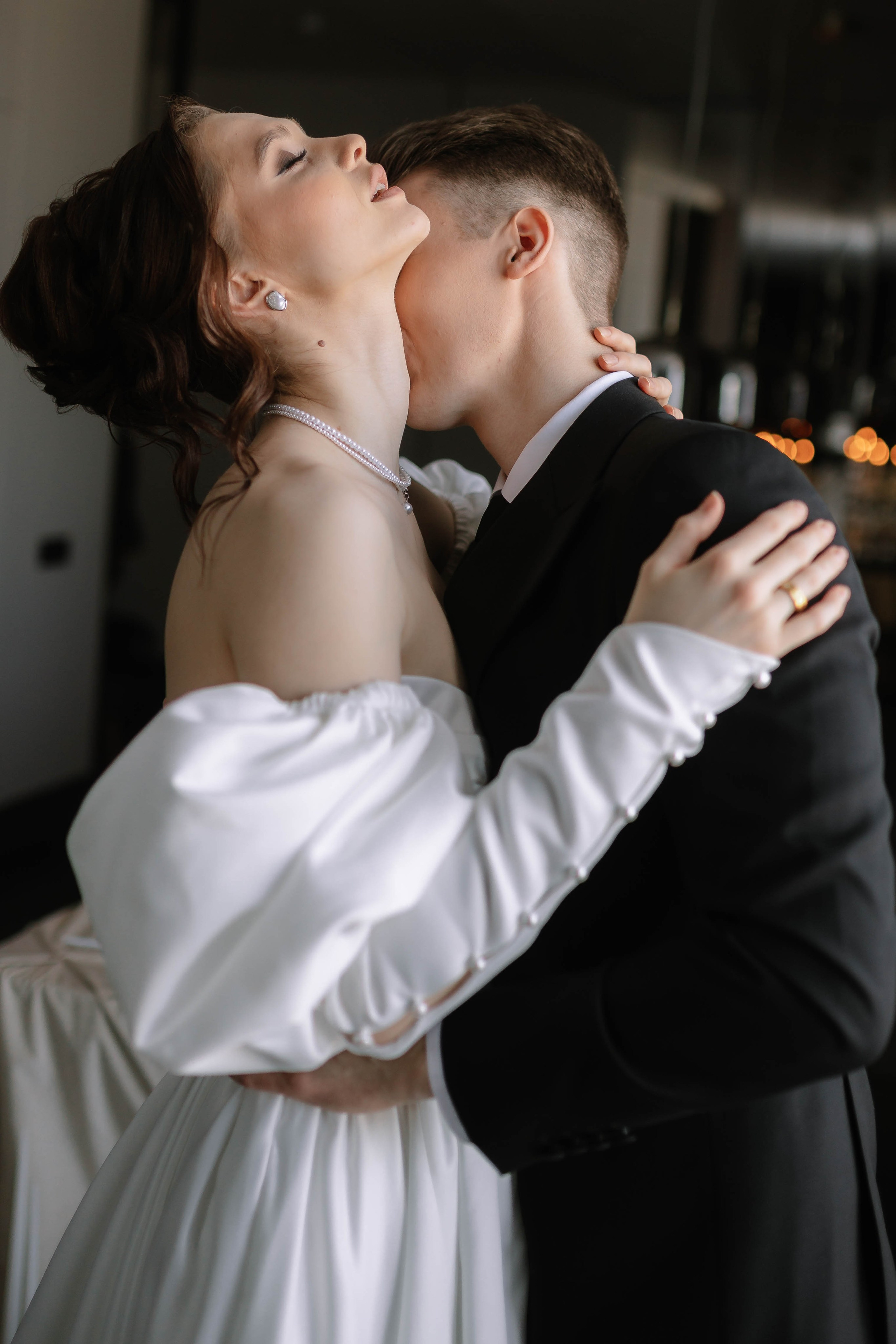 Алёна и Кирилл. Фотограф Александра Кузнецова