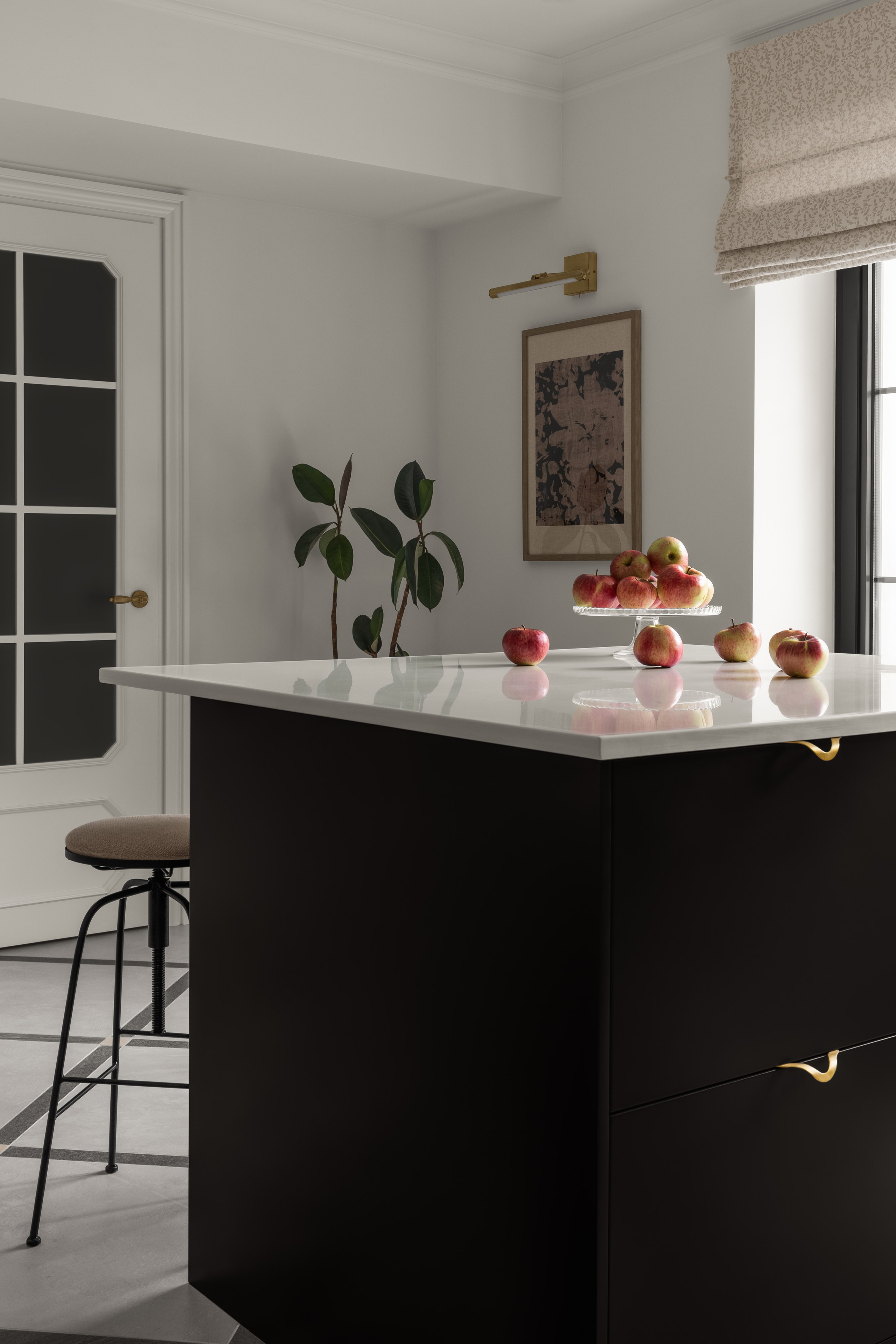 Профессиональная фотосъёмка дизайна интерьера коттеджа в г. Алматы. Роман Якунин — интерьерный фотограф в Алматы