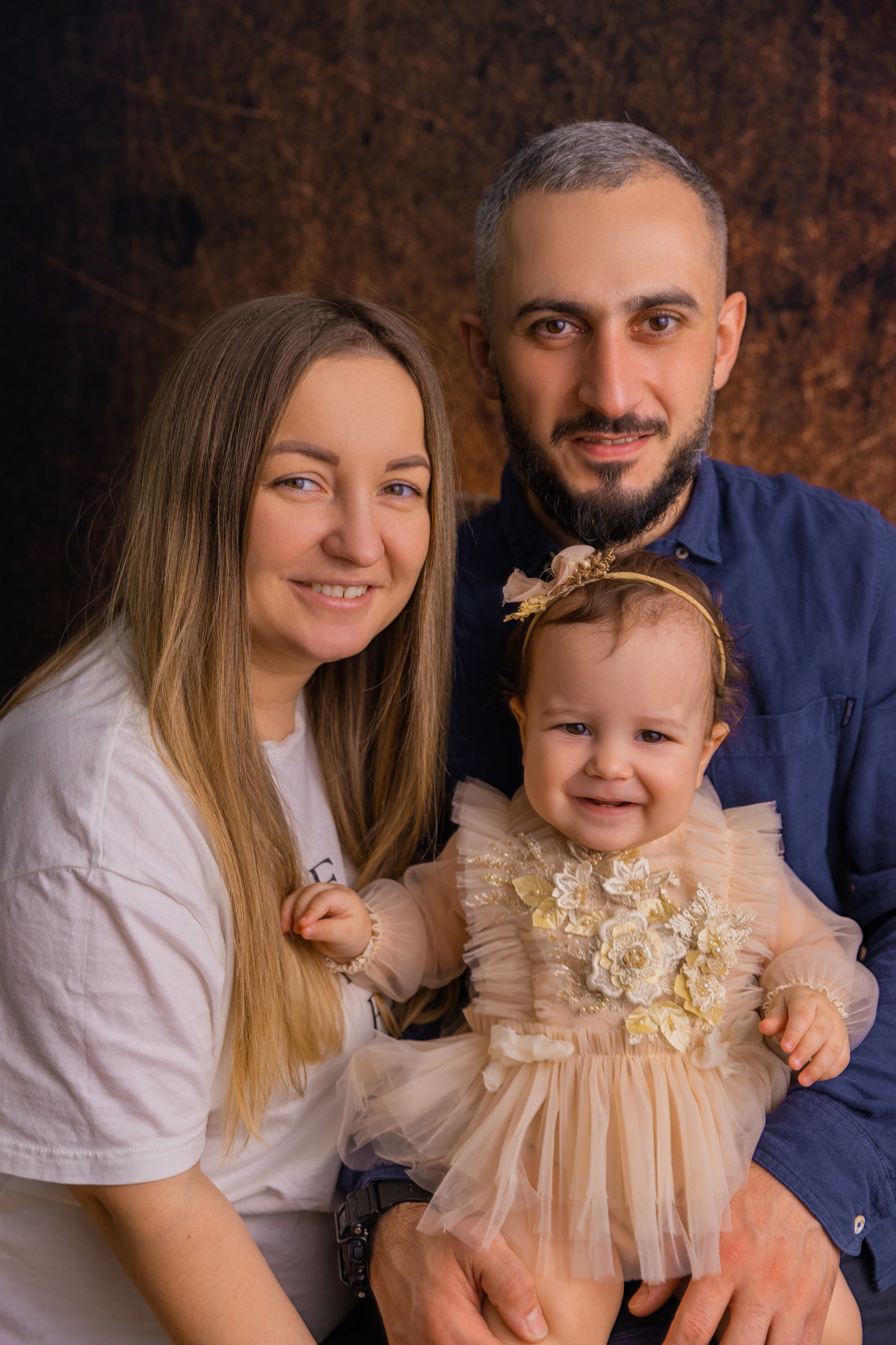 Годовасие. Детский фотограф Сургут Надежда Фриз