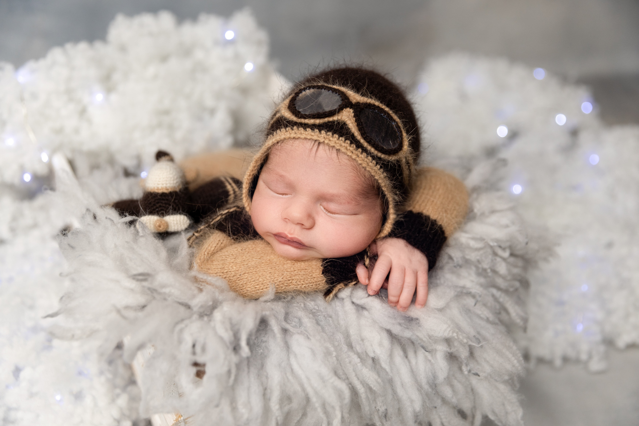 Newborn. Детский фотограф Сургут Надежда Фриз