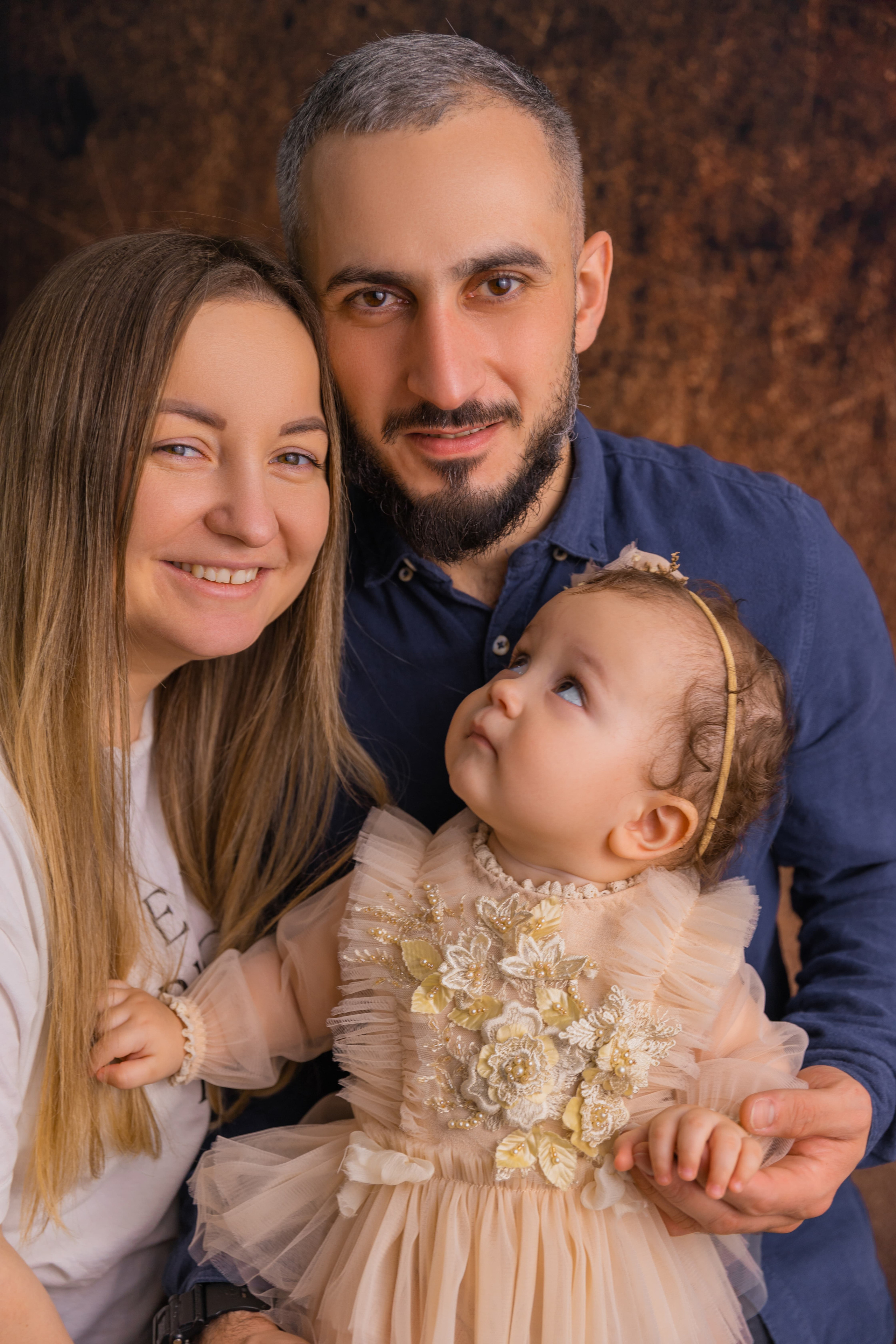 Годовасие. Детский фотограф Сургут Надежда Фриз