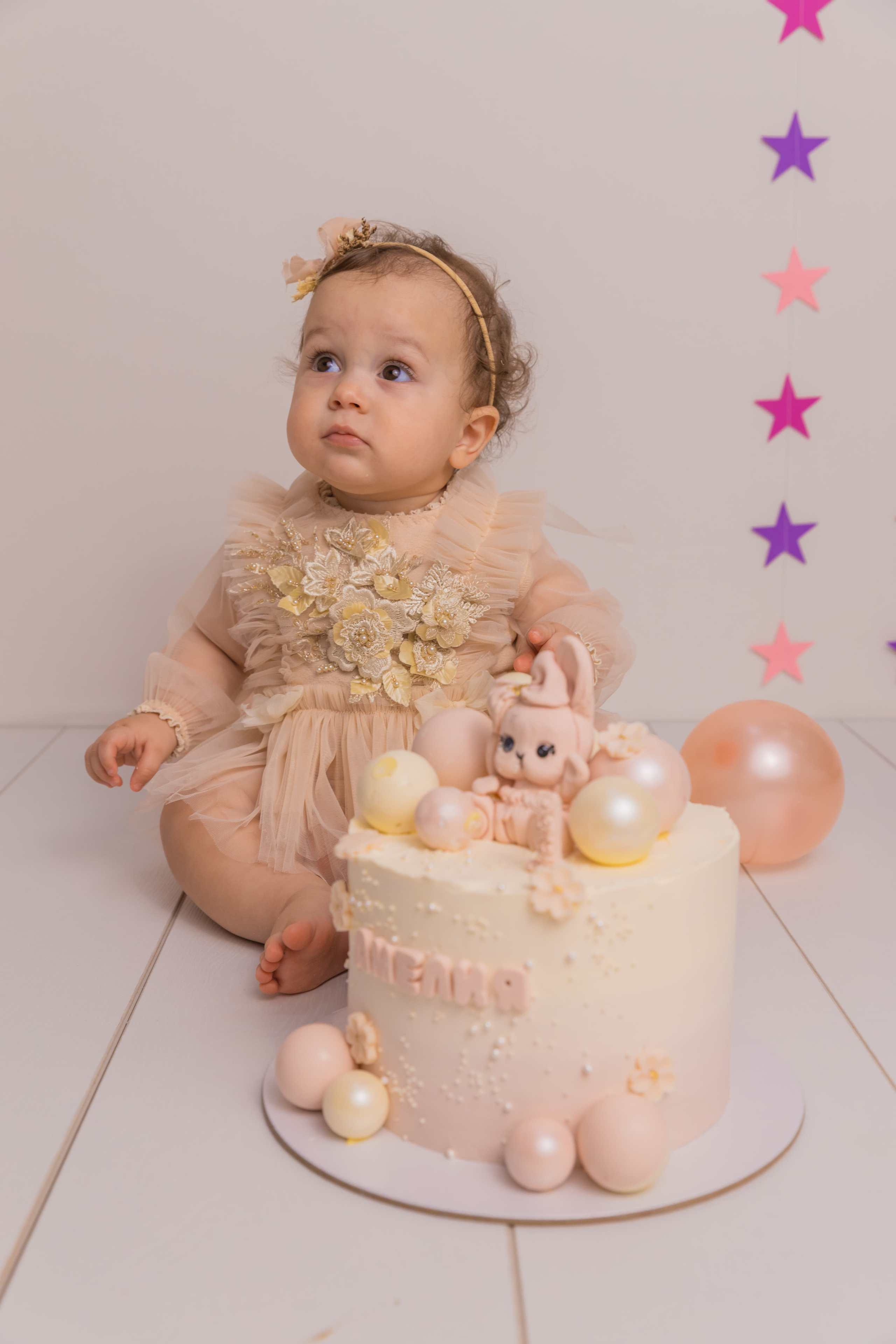 Годовасие. Детский фотограф Сургут Надежда Фриз