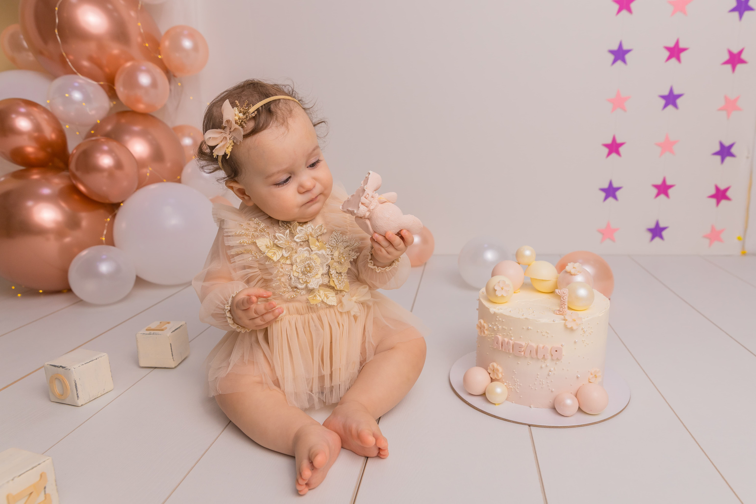 Годовасие. Детский фотограф Сургут Надежда Фриз