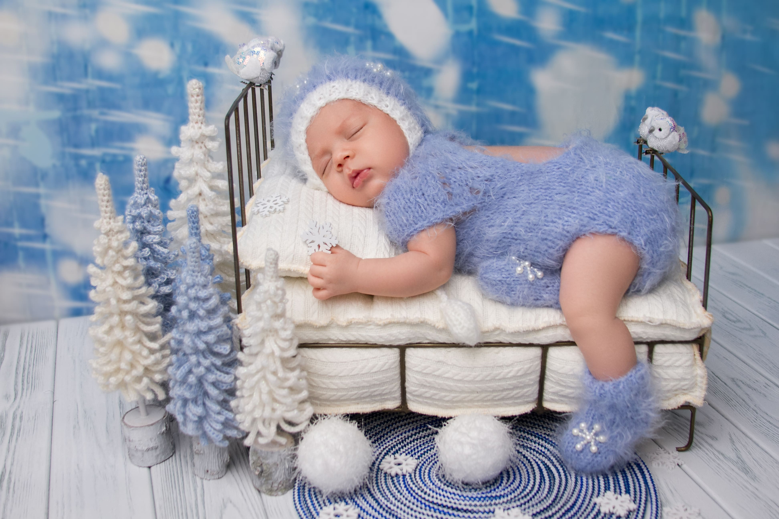 Newborn. Детский фотограф Сургут Надежда Фриз