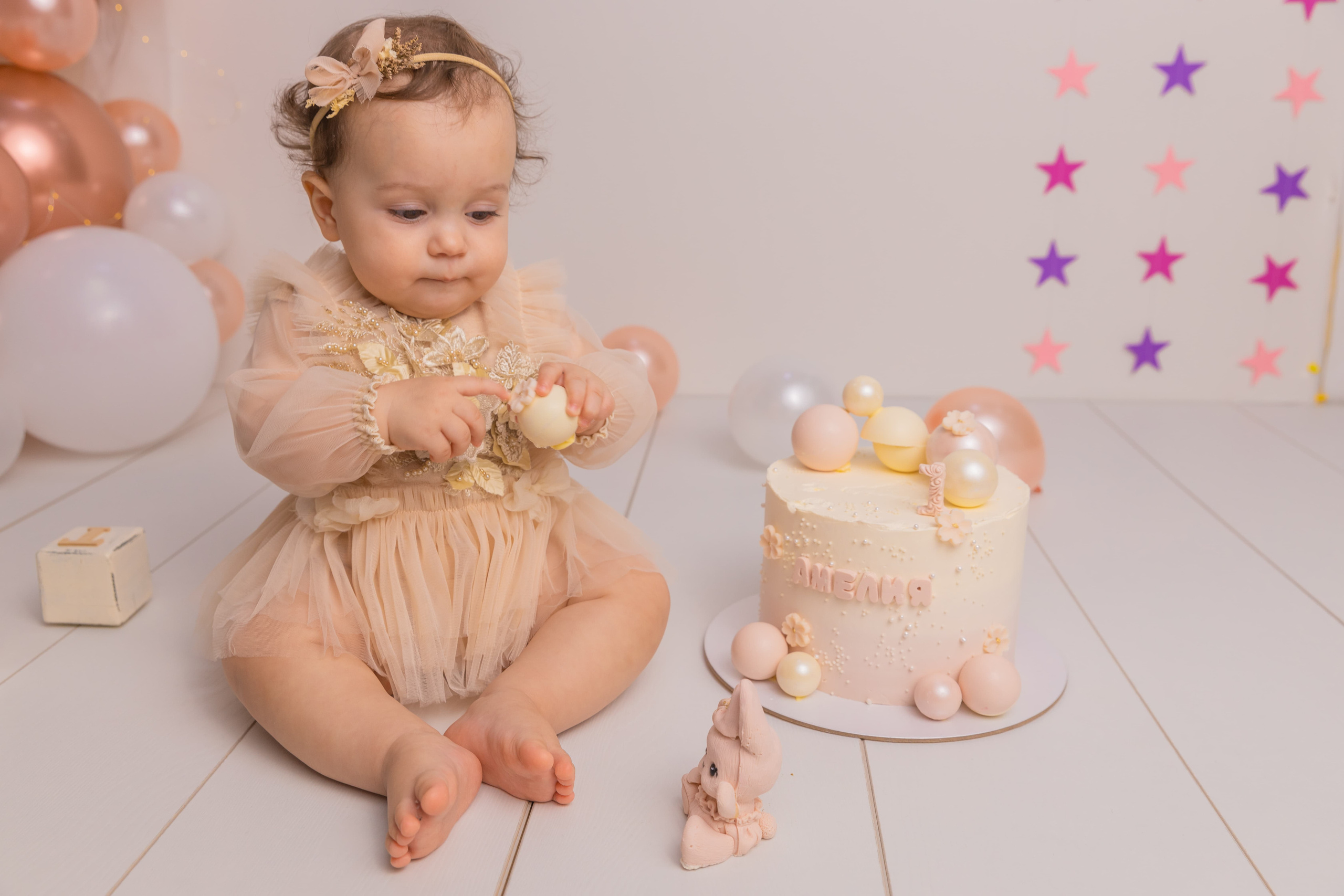 Годовасие. Детский фотограф Сургут Надежда Фриз