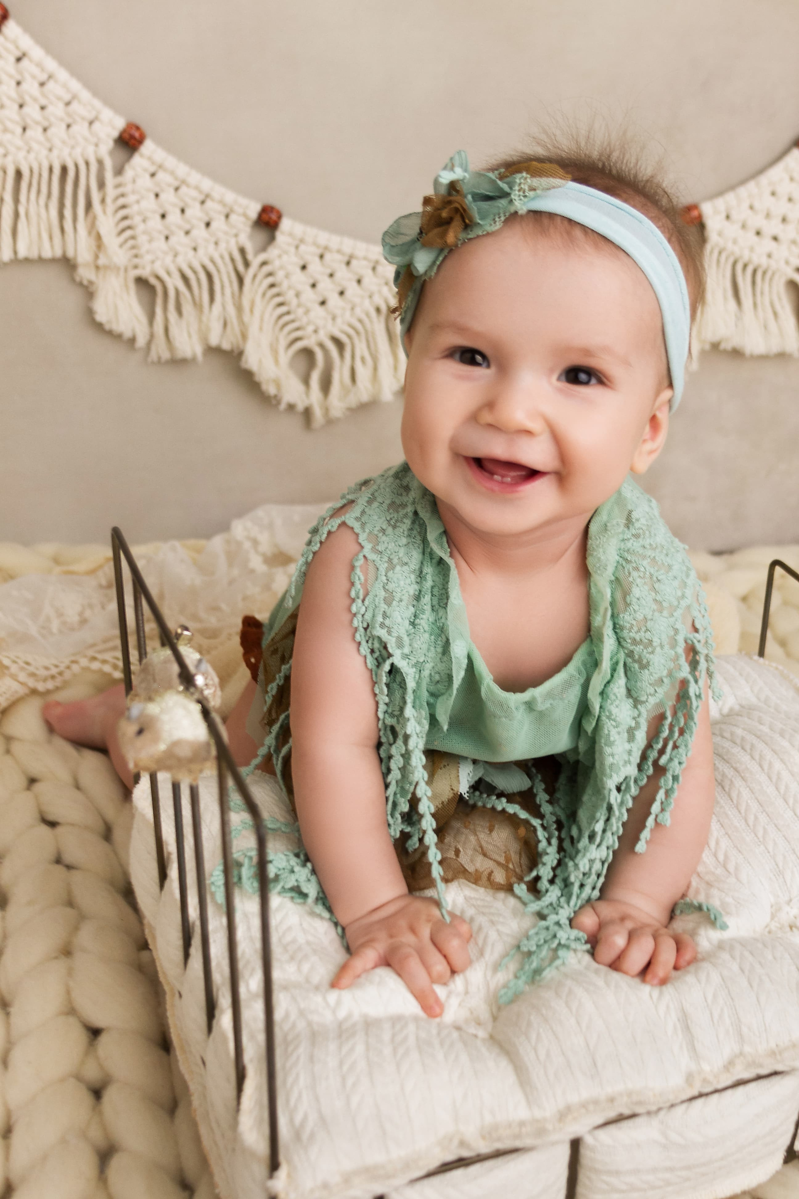 Малыши 2-12 мес. Детский фотограф Сургут Надежда Фриз