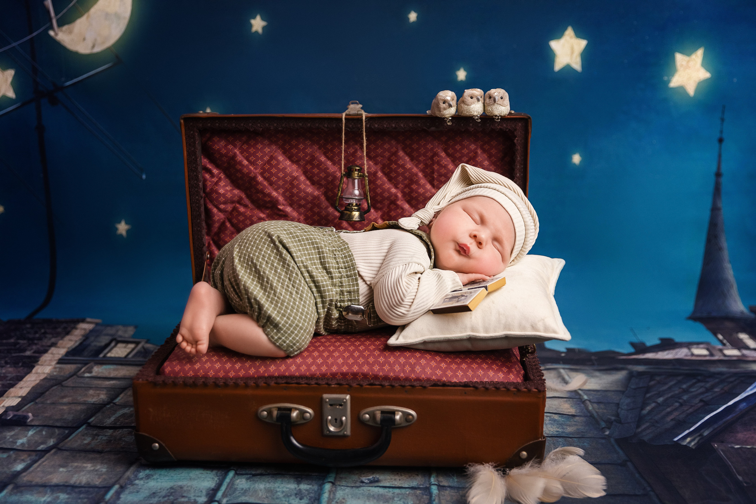 Newborn. Детский фотограф Сургут Надежда Фриз