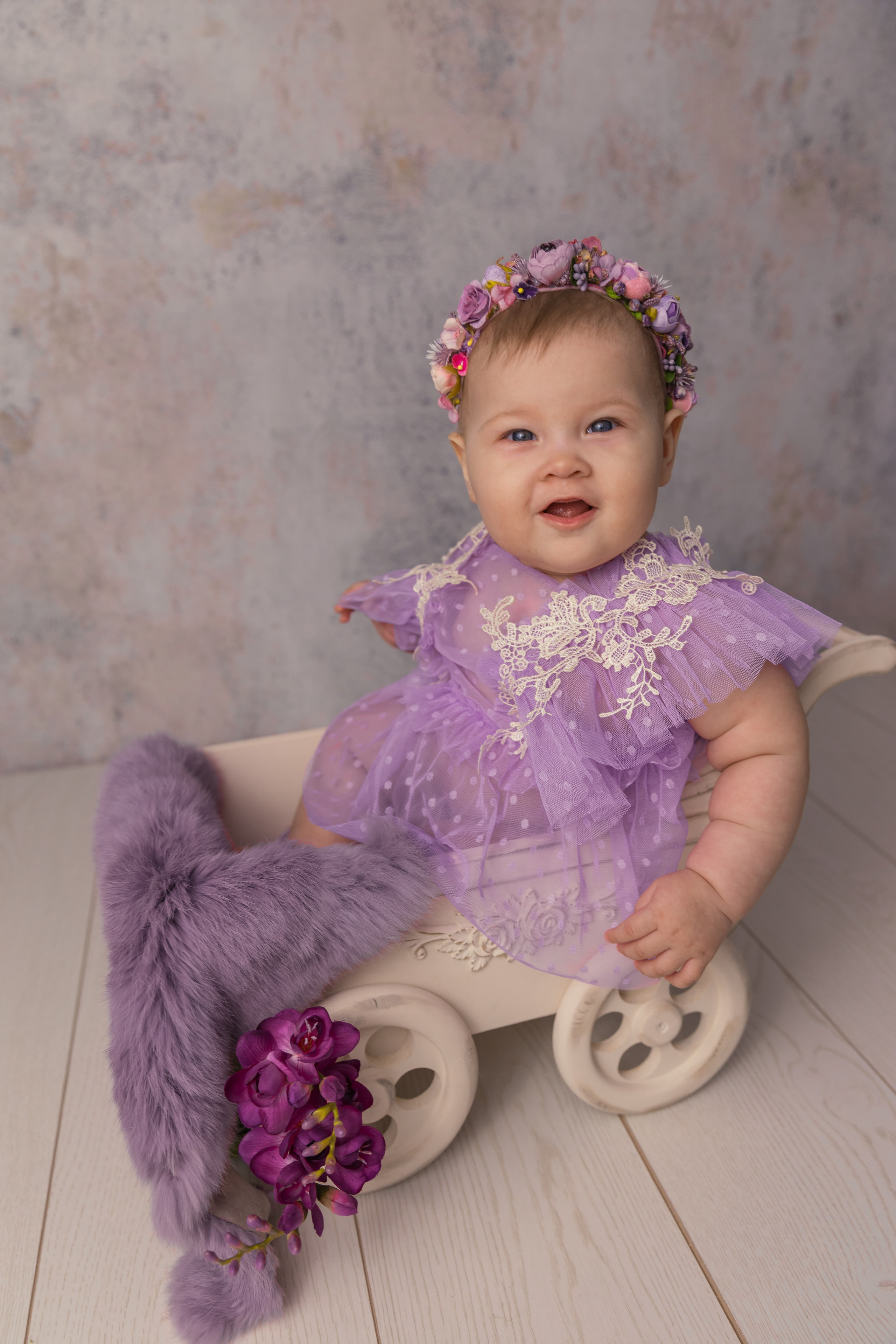 Малыши 2-12 мес. Детский фотограф Сургут Надежда Фриз