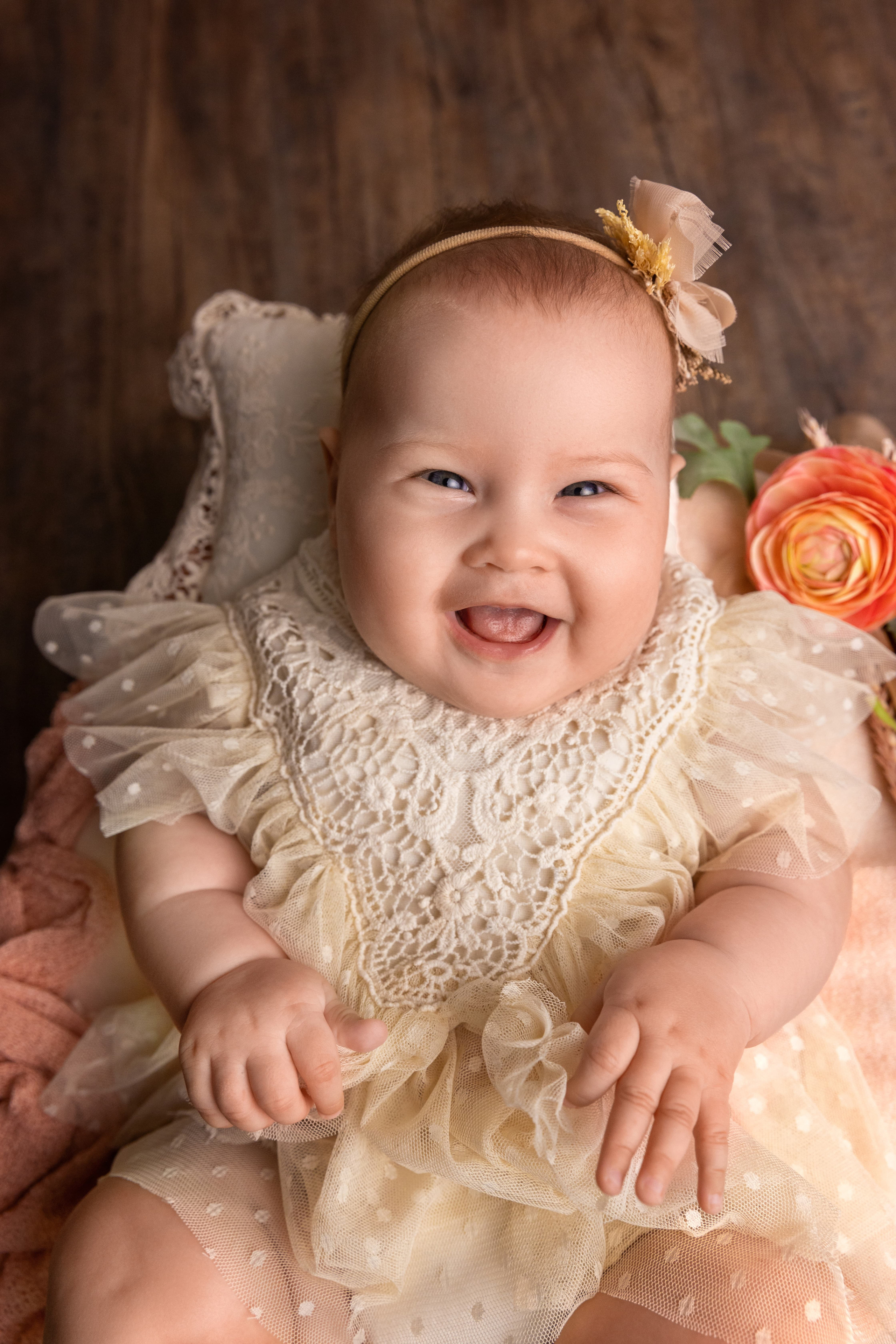 Малыши 2-12 мес. Детский фотограф Сургут Надежда Фриз