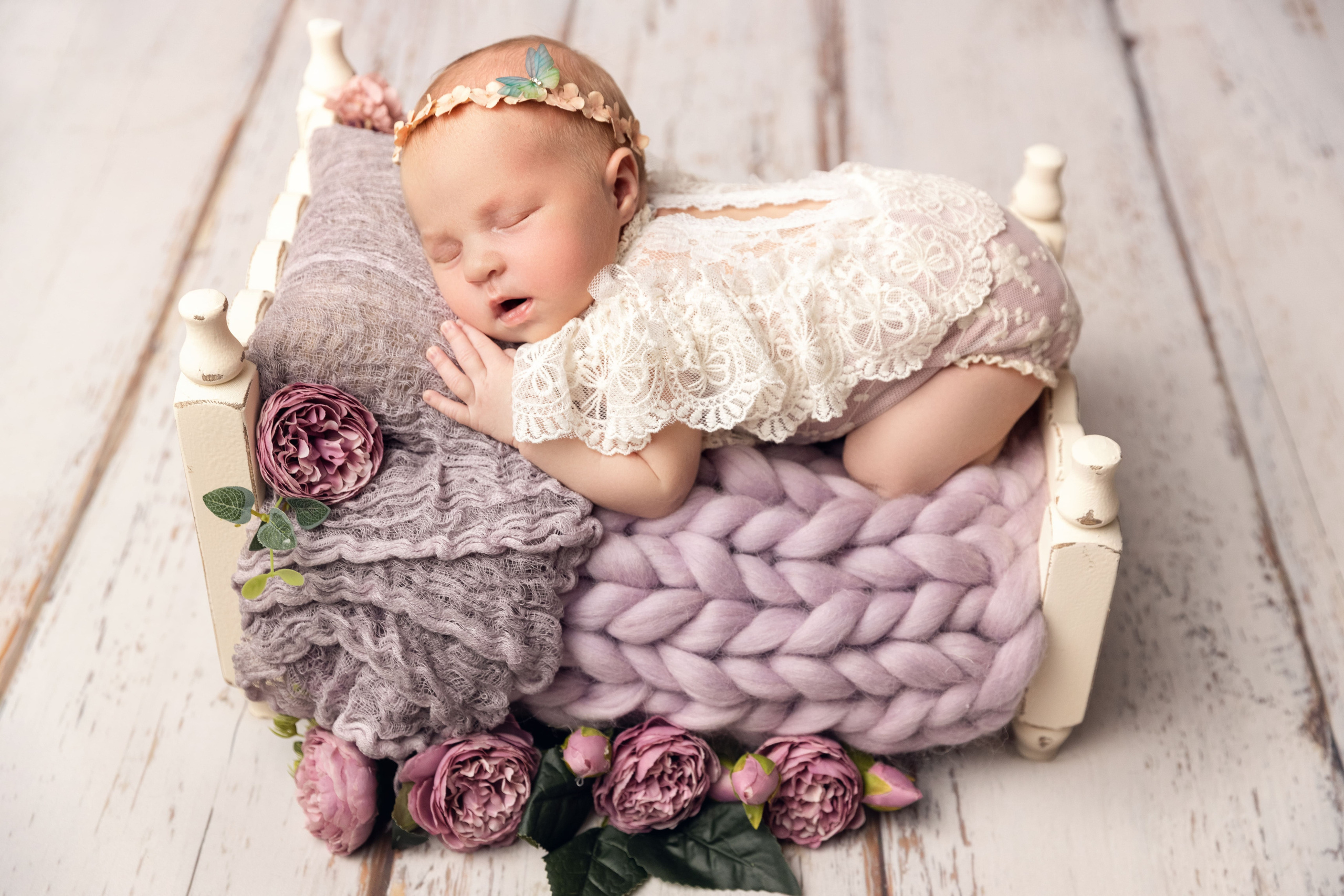 Newborn. Детский фотограф Сургут Надежда Фриз