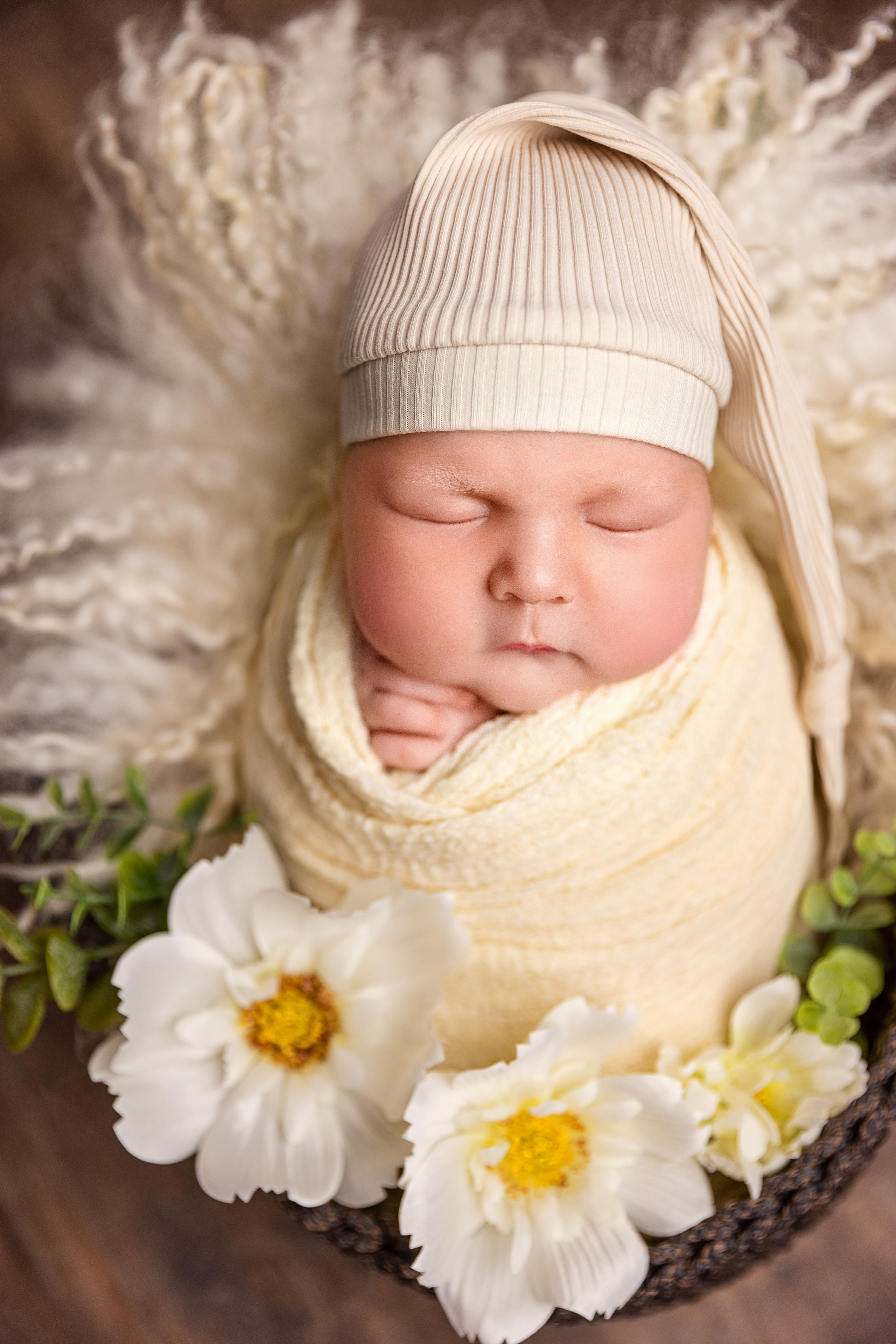 Newborn. Детский фотограф Сургут Надежда Фриз