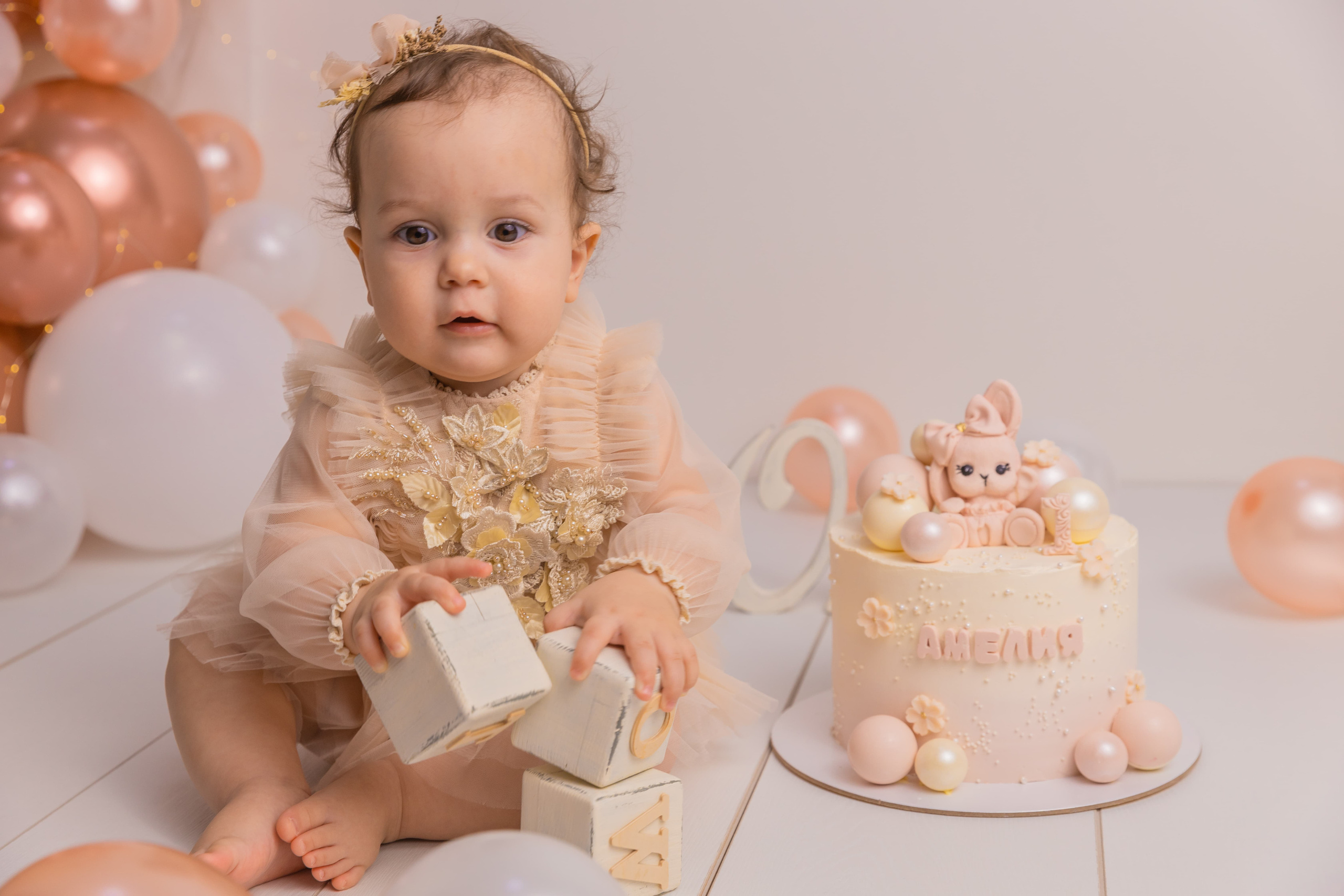 Годовасие. Детский фотограф Сургут Надежда Фриз