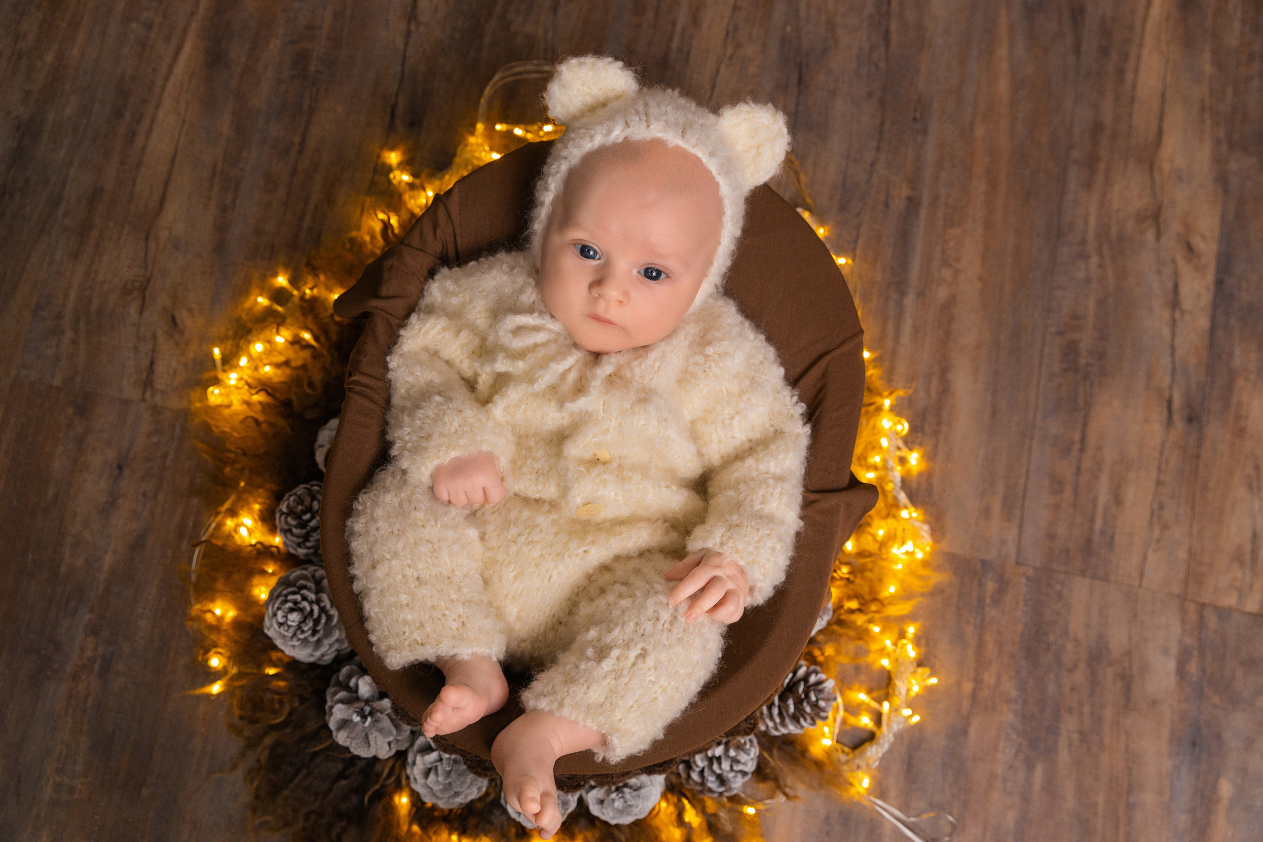 Малыши 2-12 мес. Детский фотограф Сургут Надежда Фриз