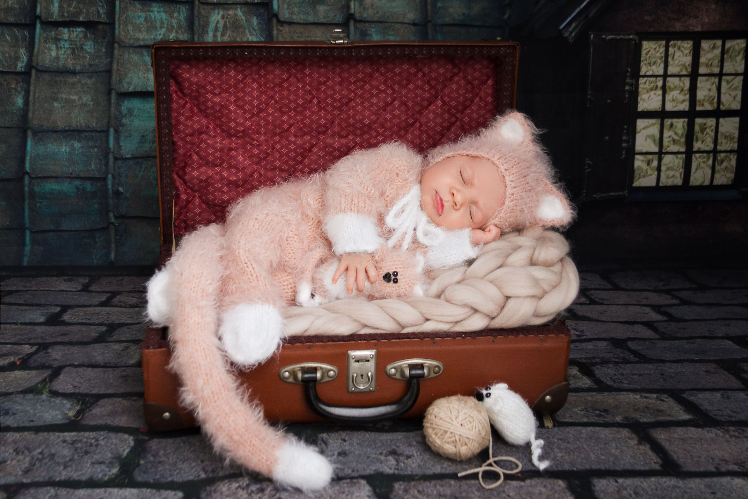 Newborn. Детский фотограф Сургут Надежда Фриз