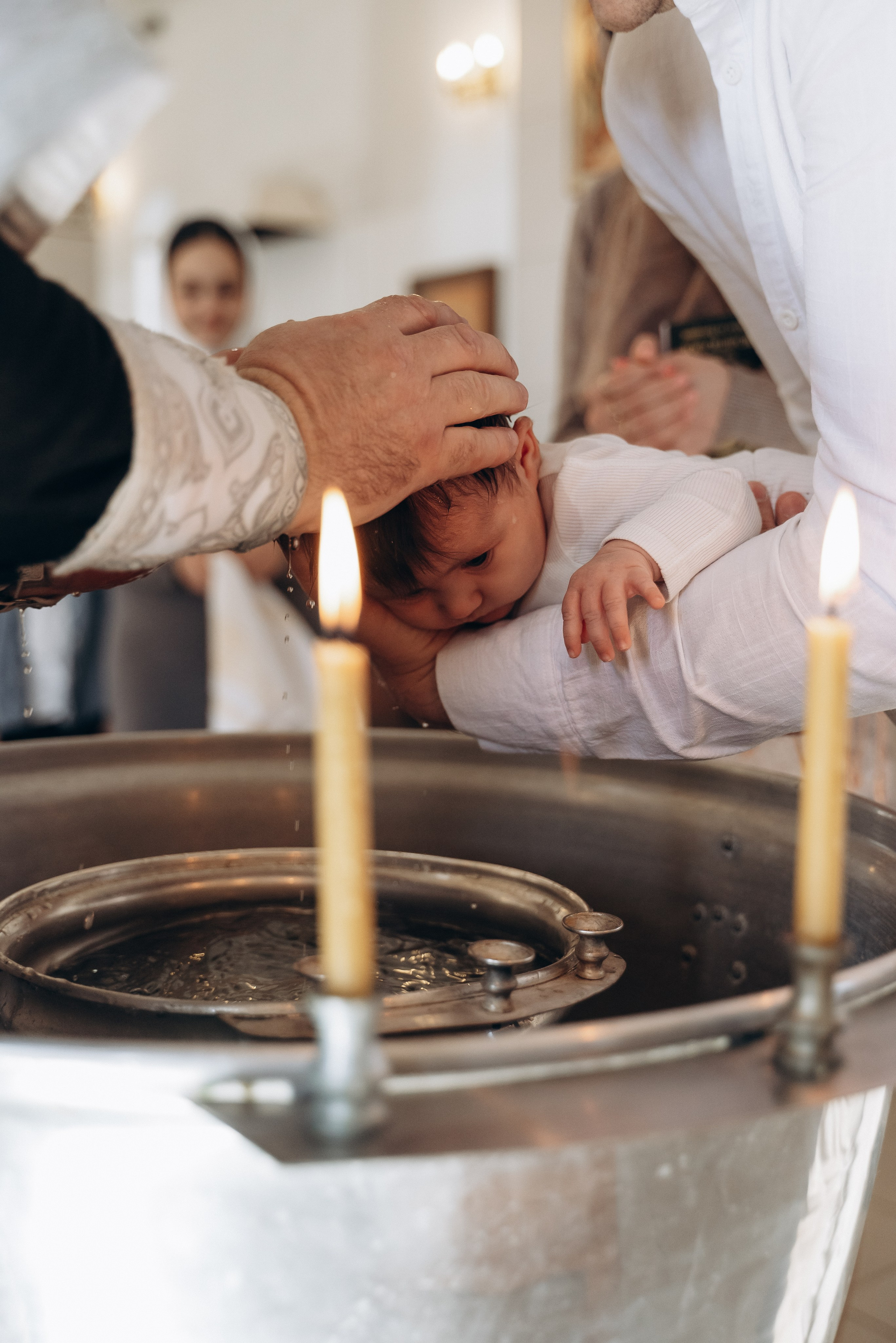 Крещение Радмилы. Семейный фотограф в Минске Дарья Дреко