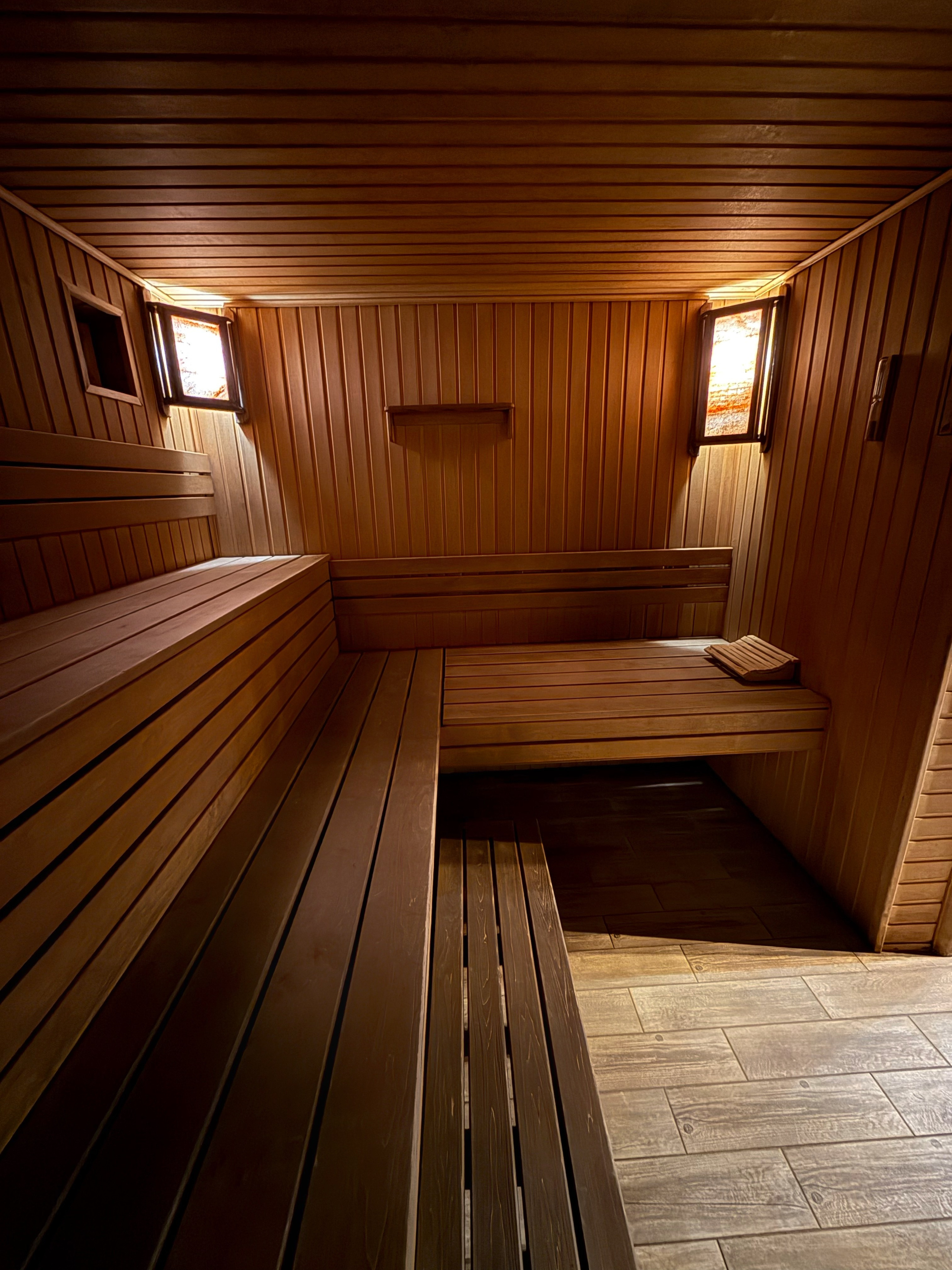 Дом «Сибирь». Банный комплекс «С легким паром»