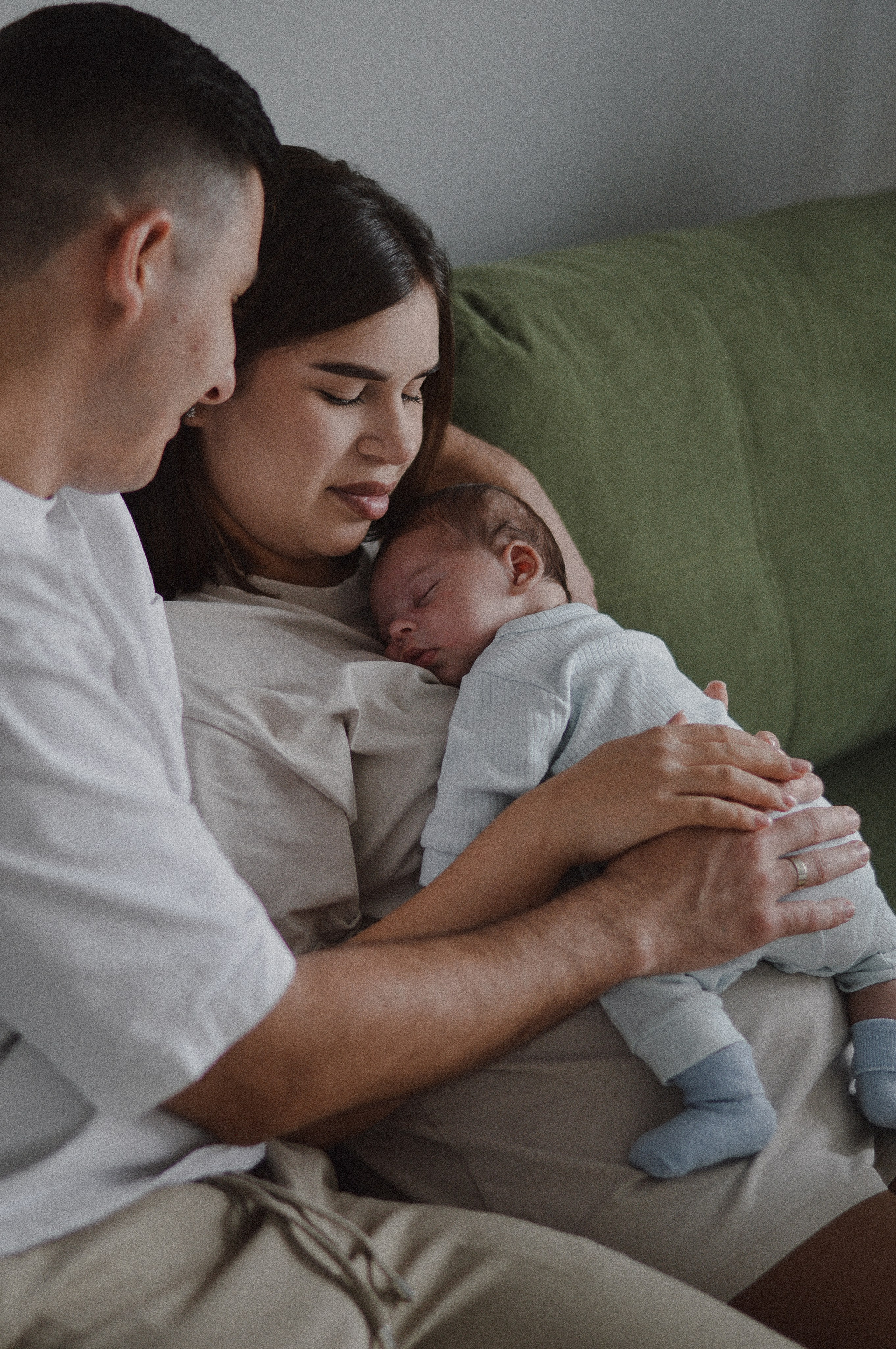 Эмануэлю 10 дней. Фотограф в Москве/Санкт-Петербурге