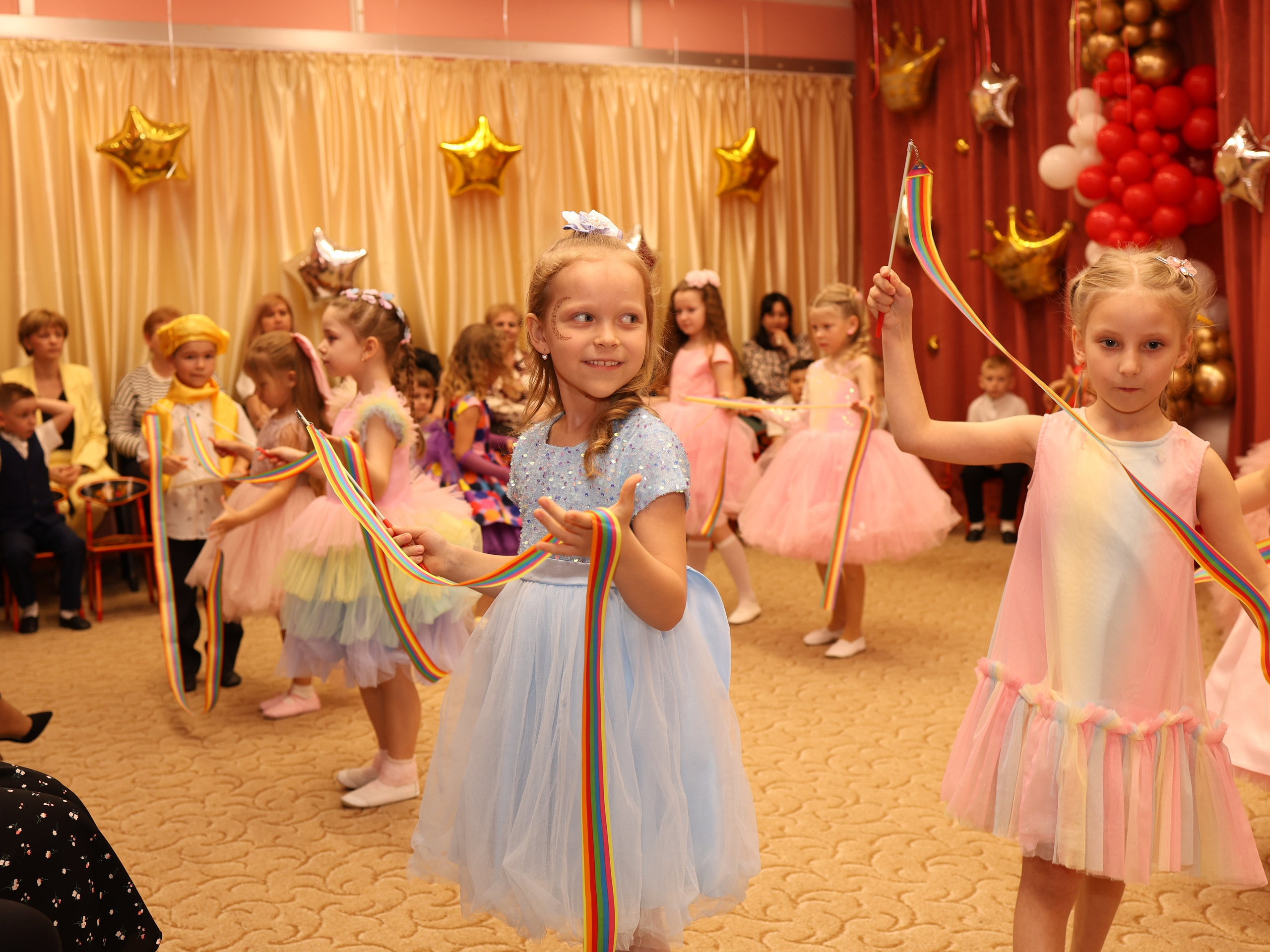 ДЕТСКИЙ САД. Фотограф на крещение Москва