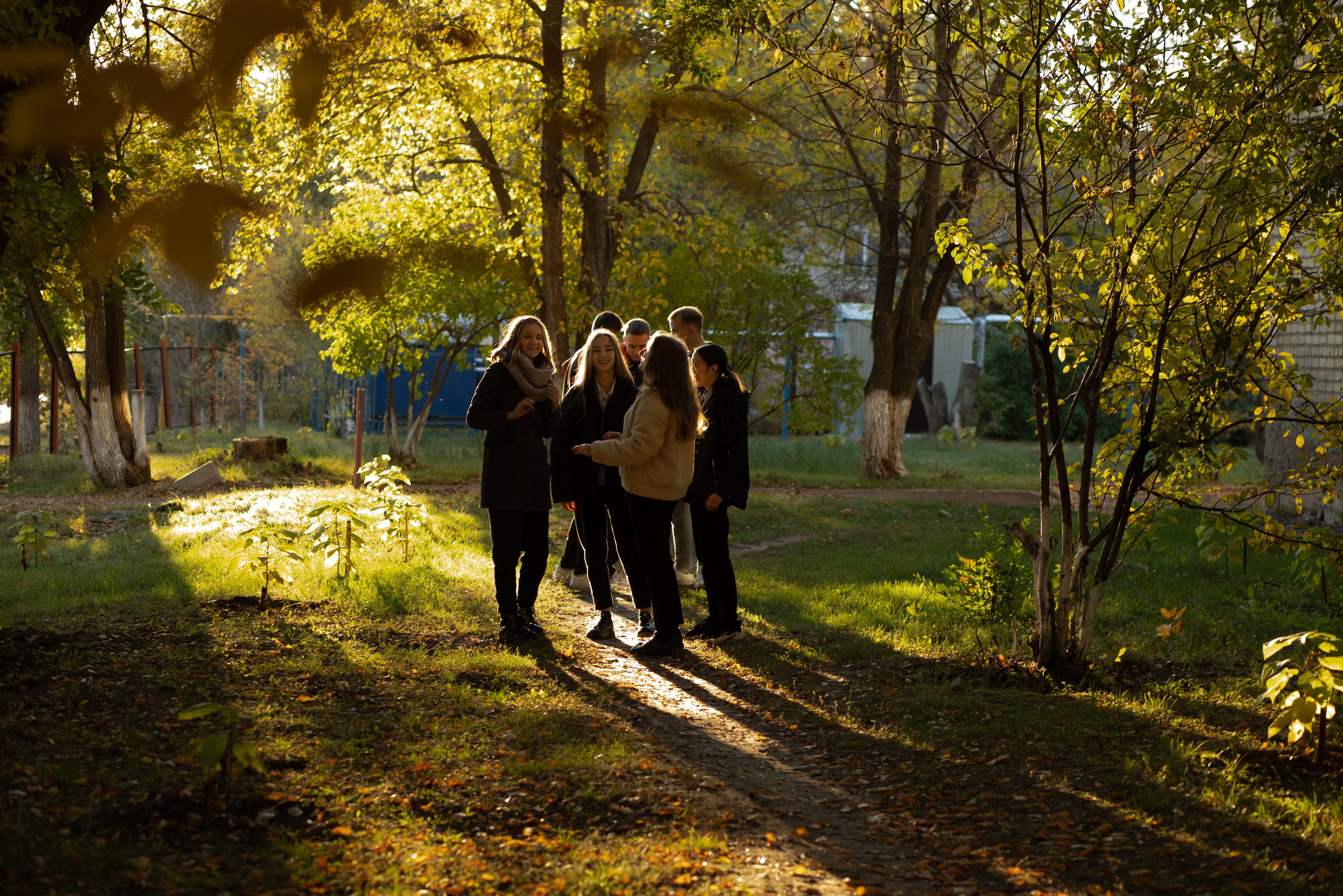 Неклассическая школьная фотосессия. Фотограф в Саратове, в Ершове, в Твери — Света Епифанова
