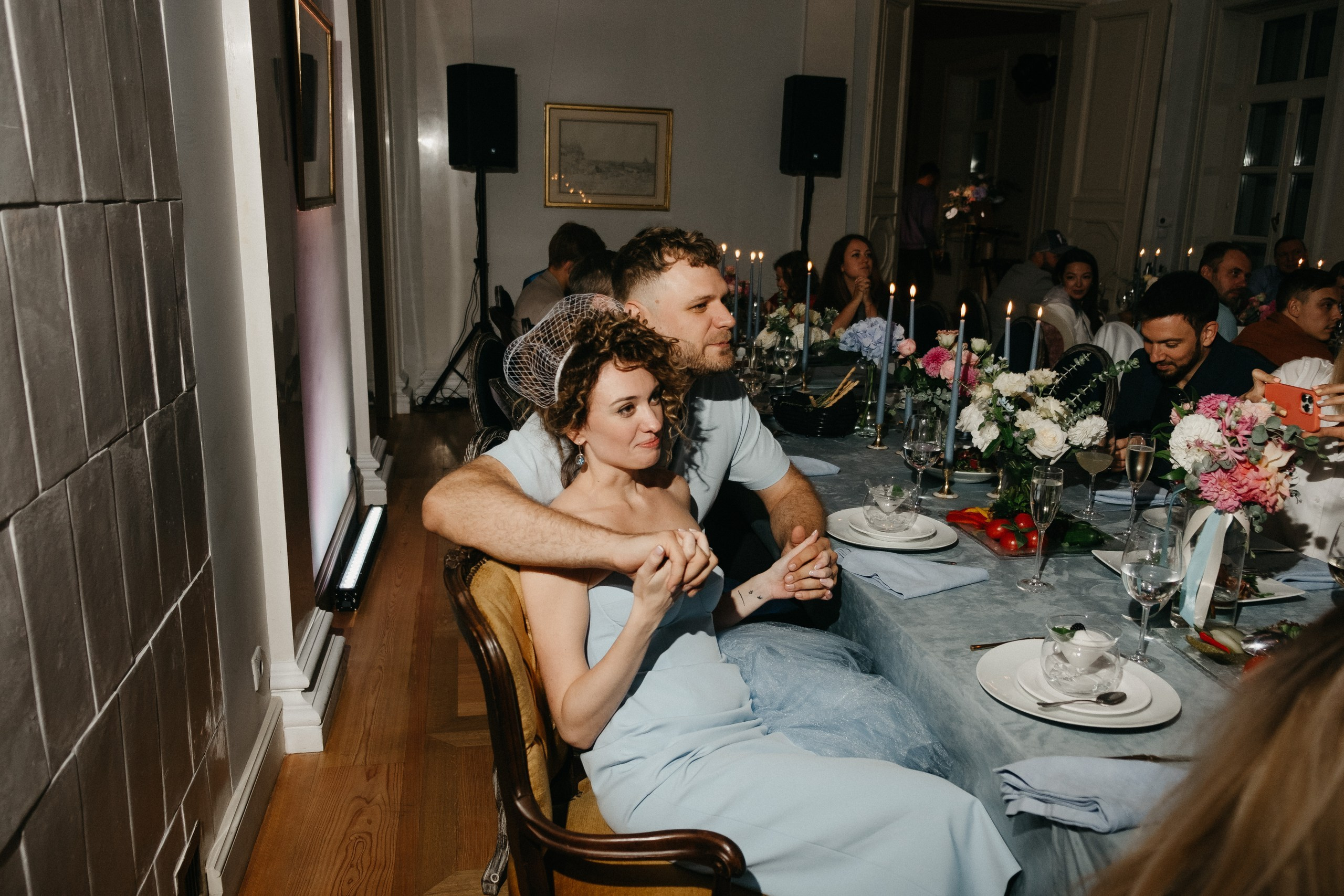 Хочу голубое платье. Свадебный фотограф Александра Тюлякова