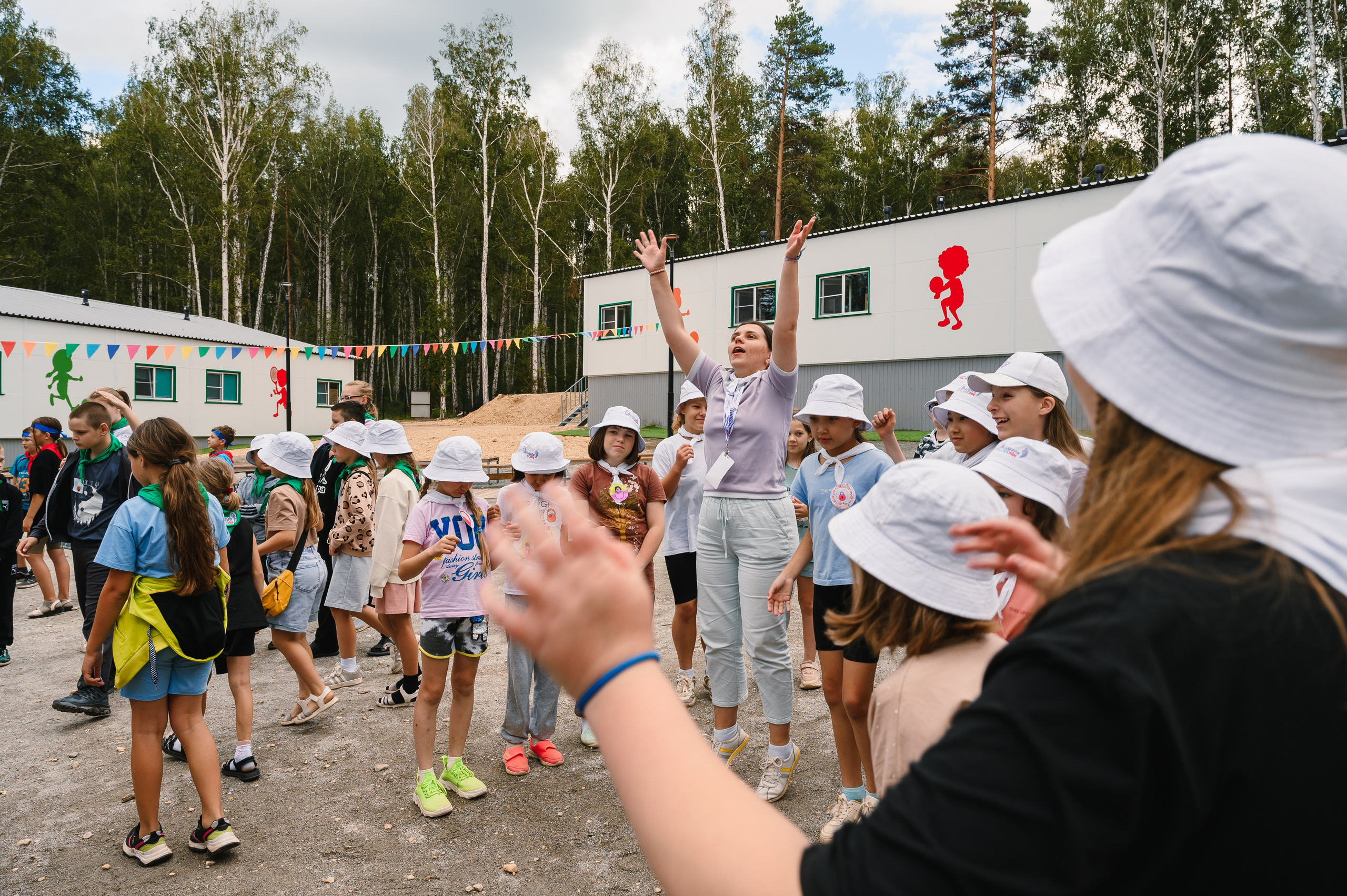 «Орлята России»: смена в лагере. Wedding and family photographer USA