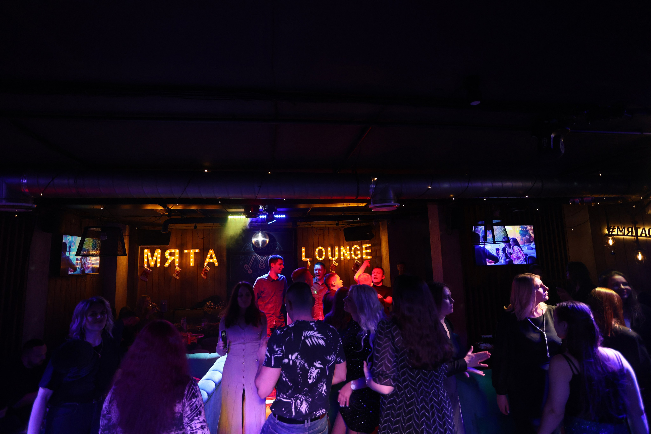 New Year 27-12-24. Мята Спортивная — Кальянная, караоке, бар в Минске