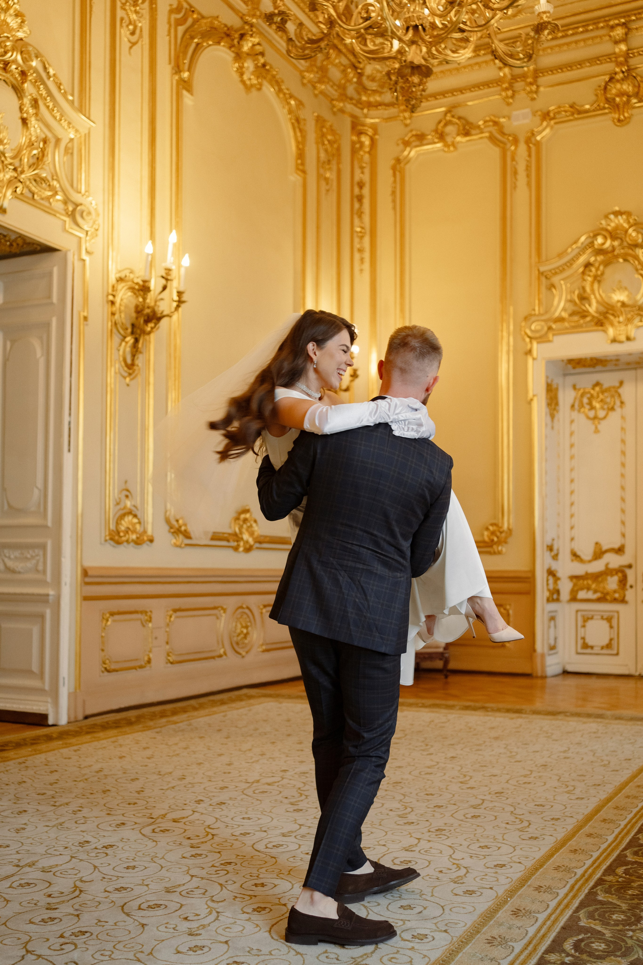 Денис и Элла. Фотограф Макс Меш