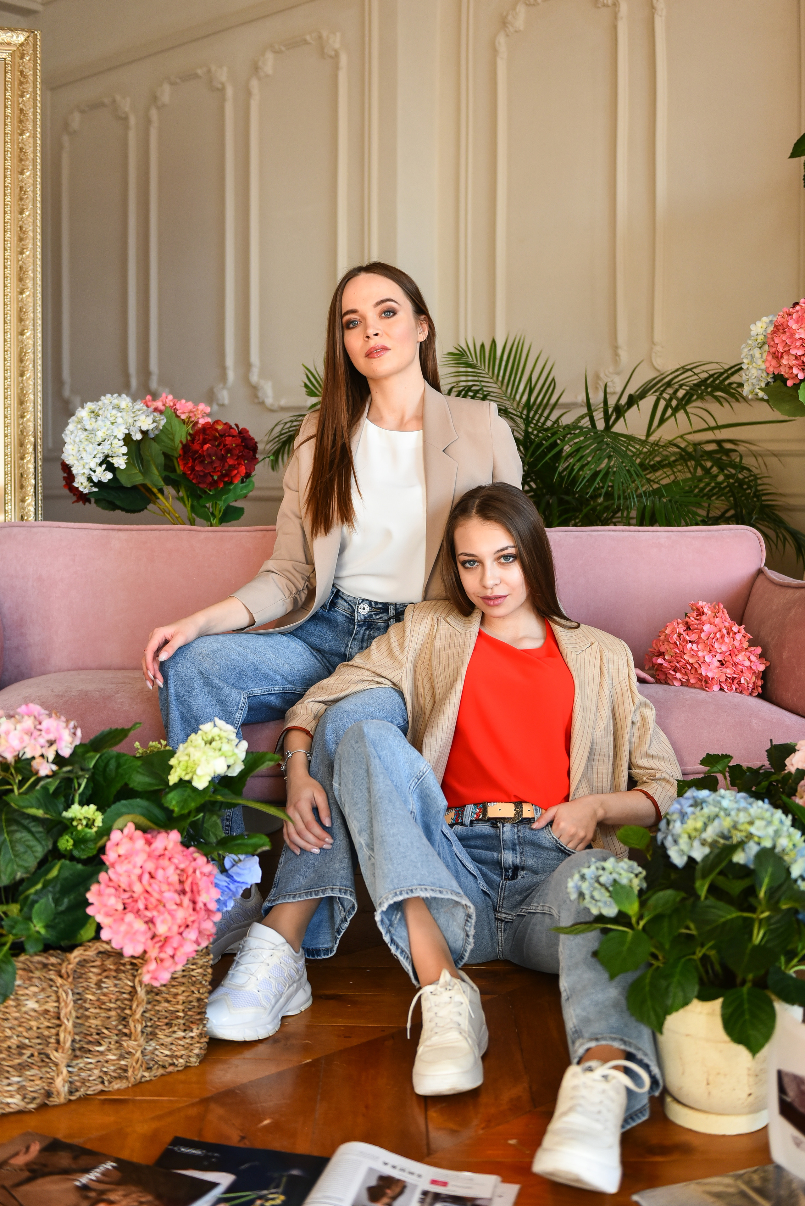 Рекламная фотография (каталог, лукбук, журнал). Женский и свадебный фотограф в Тюмени