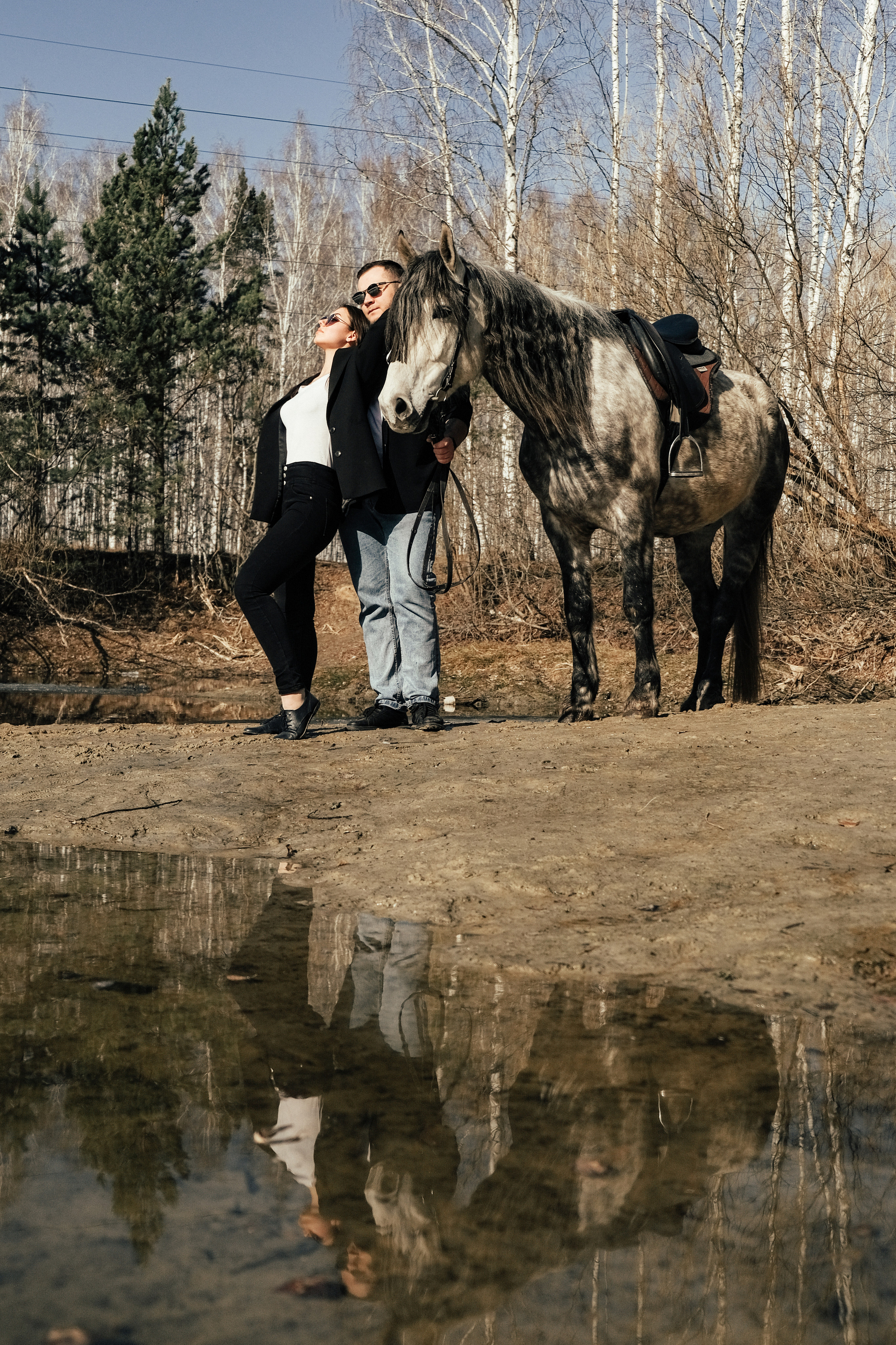 Love story Артур и Екатерина 🖤. Женский и свадебный фотограф в Тюмени