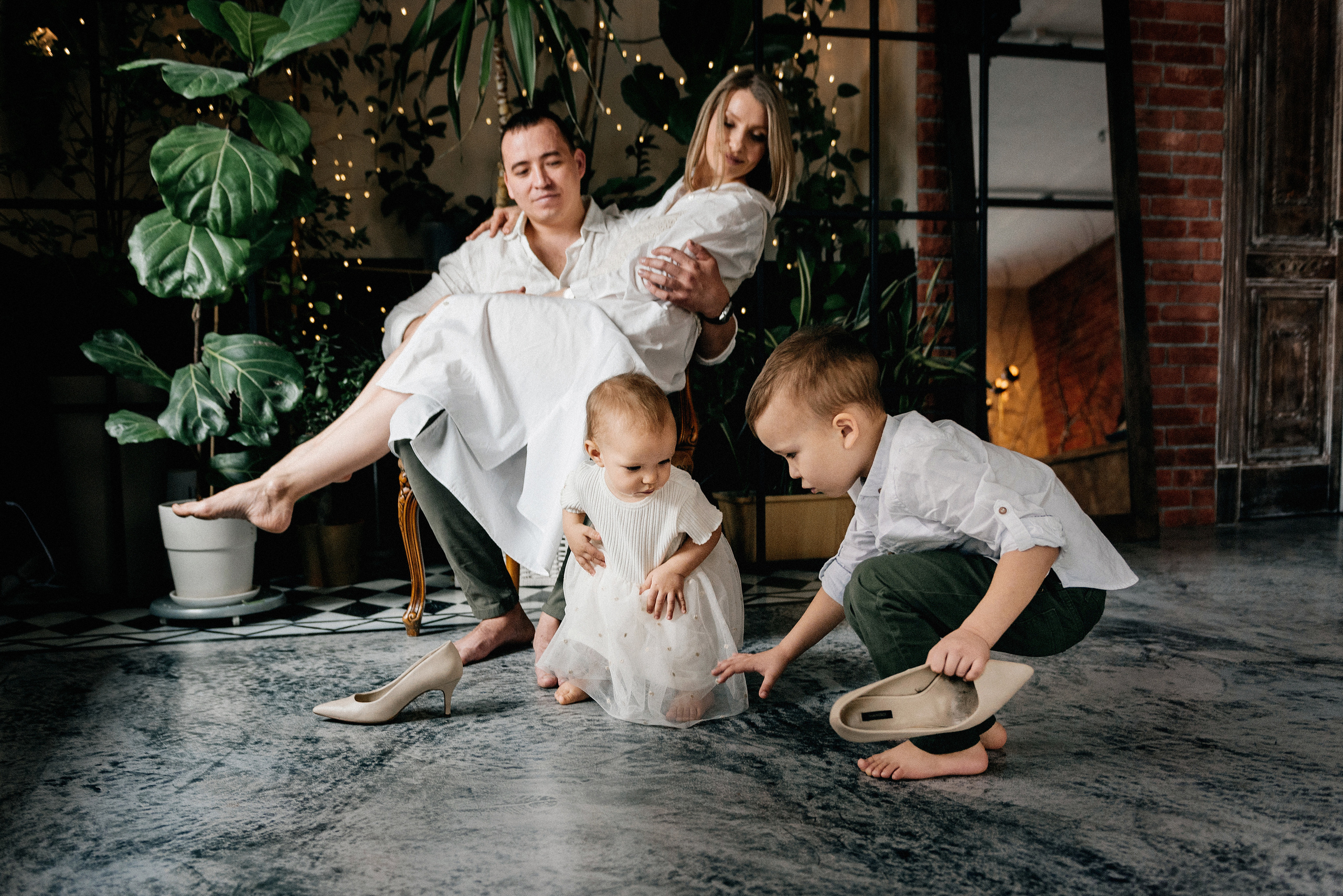 Семейная фотография. Женский и свадебный фотограф в Тюмени