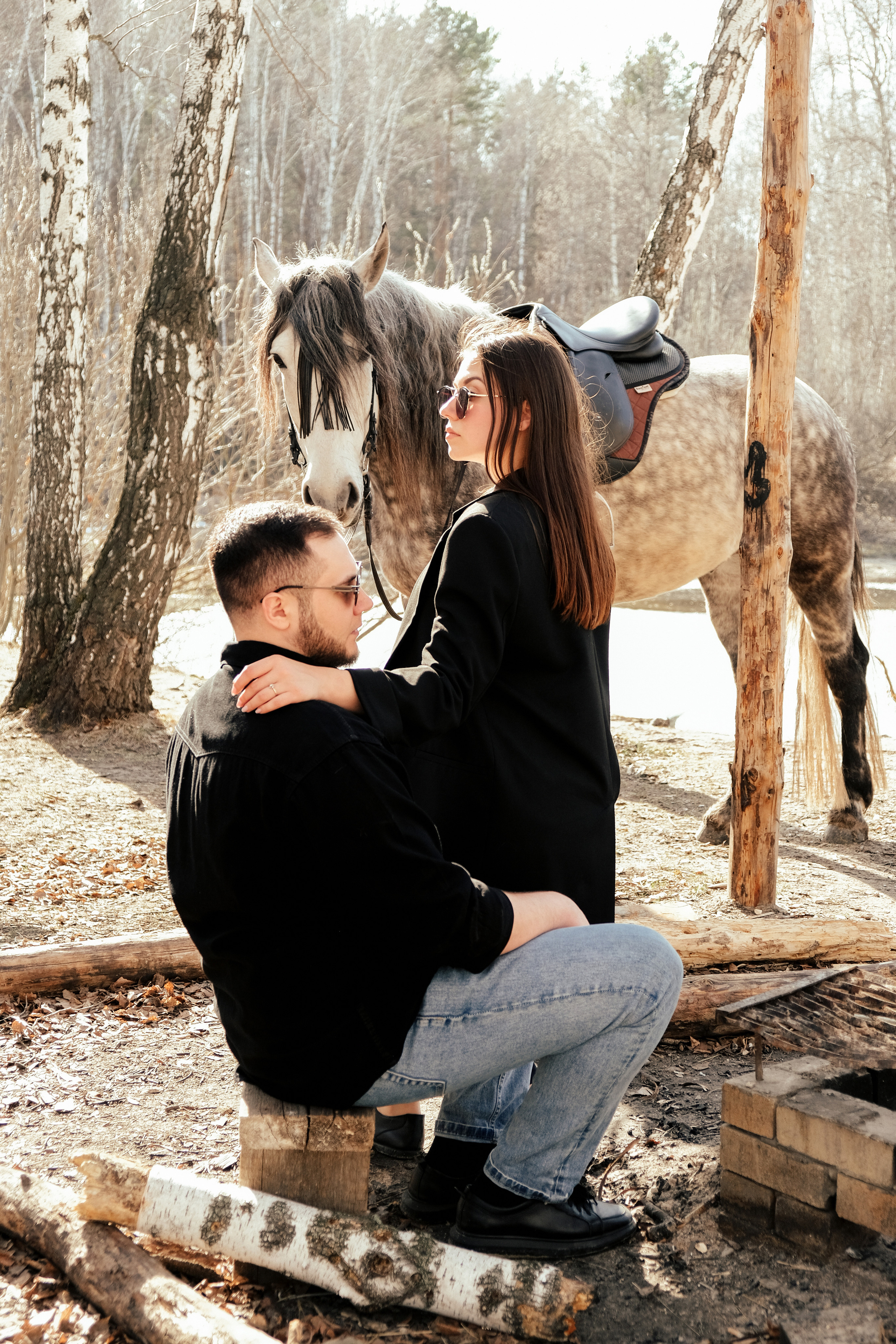 Love story фотосессия. Женский и свадебный фотограф в Тюмени