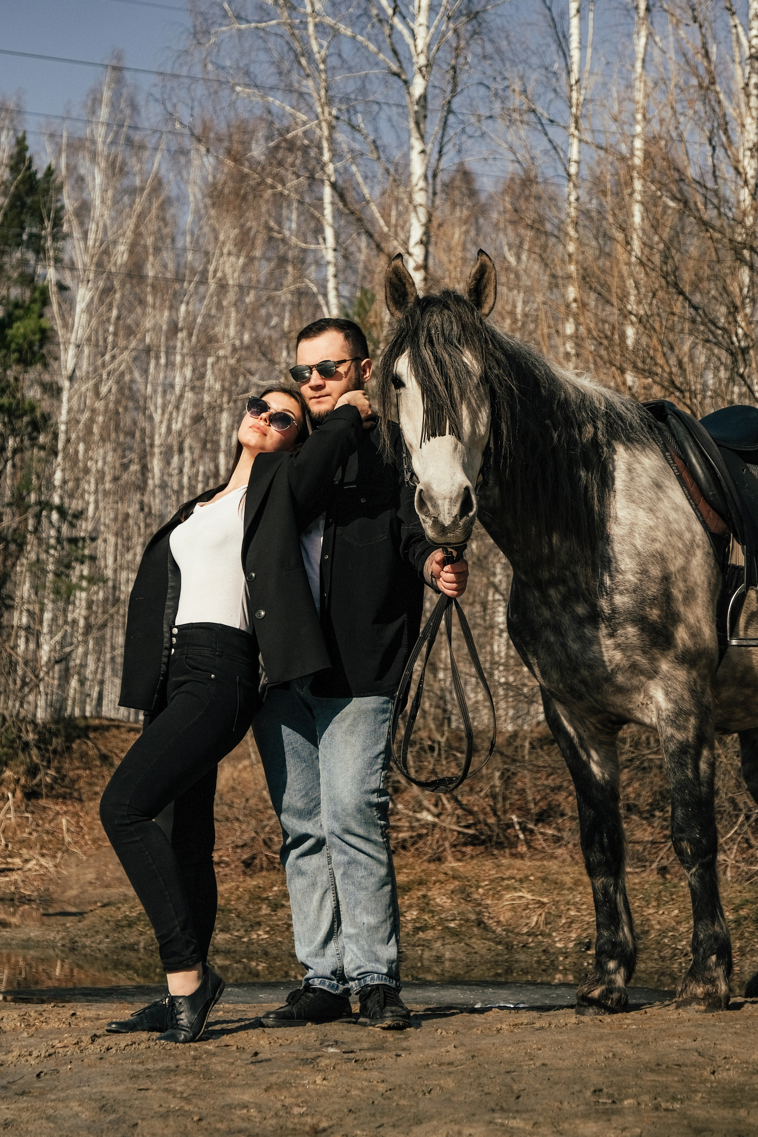 Love story Артур и Екатерина 🖤. Женский и свадебный фотограф в Тюмени