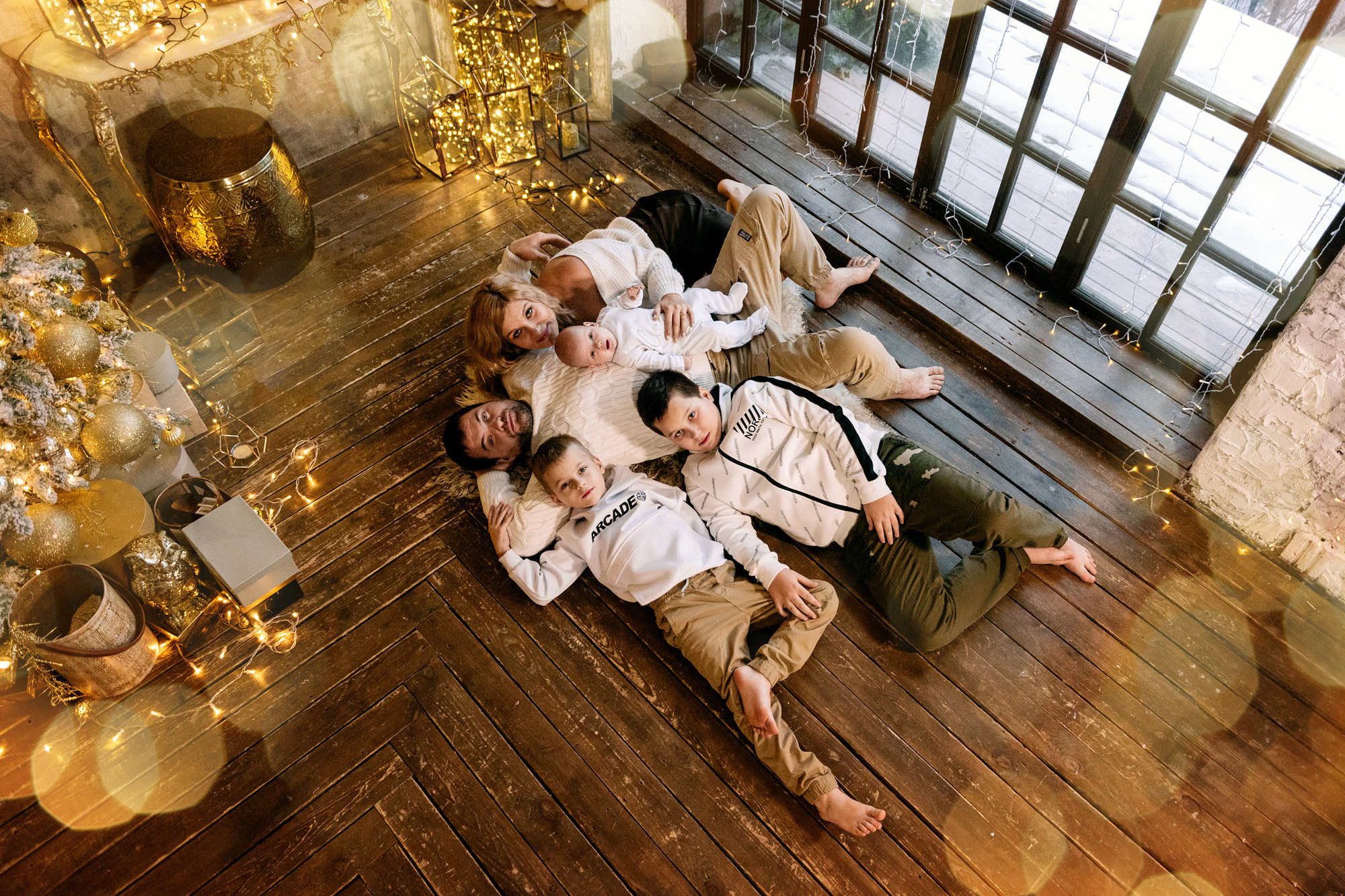 Семейная фотография. Женский и свадебный фотограф в Тюмени