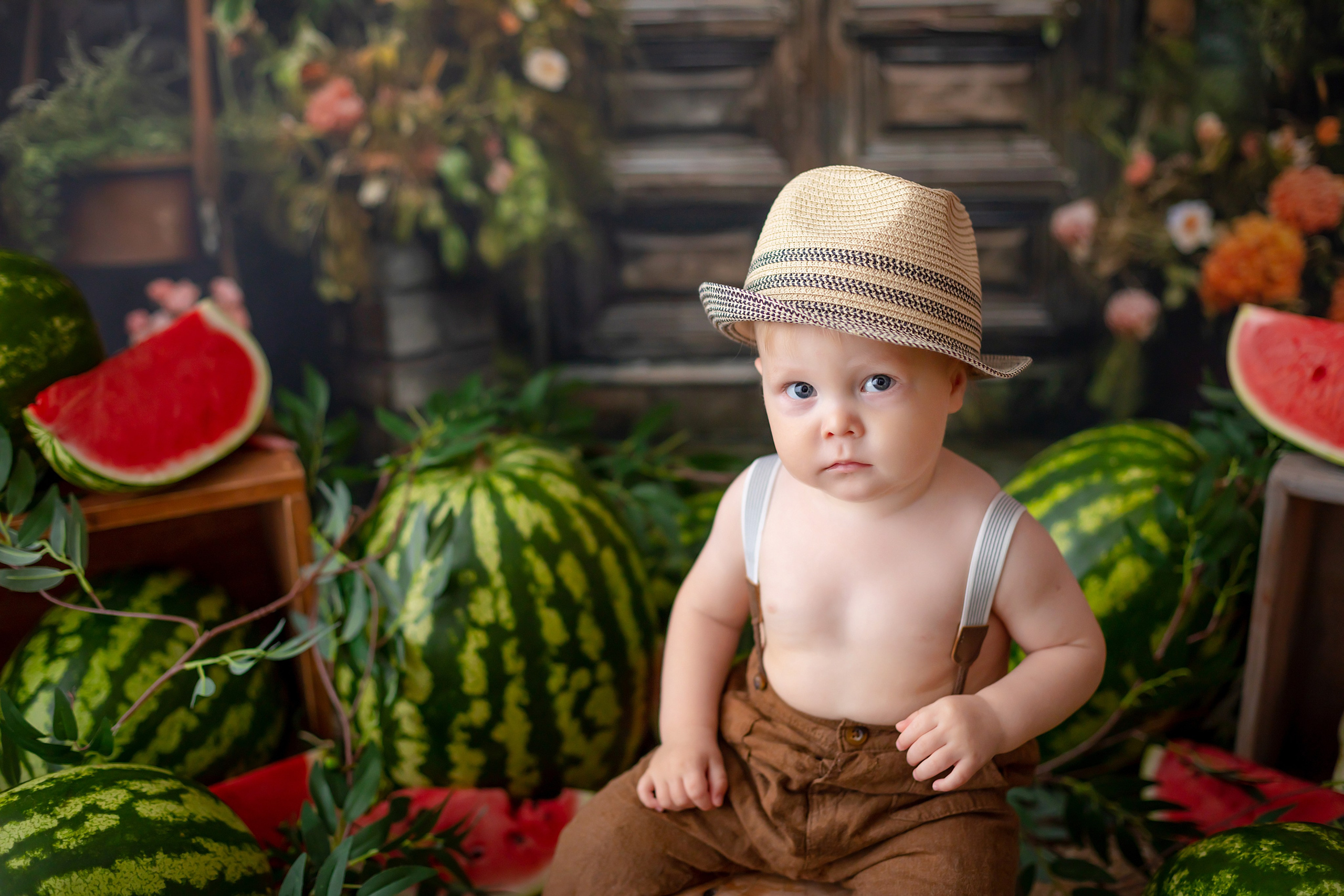 Фотопроекты. Фотограф новорожденных в Тюмени