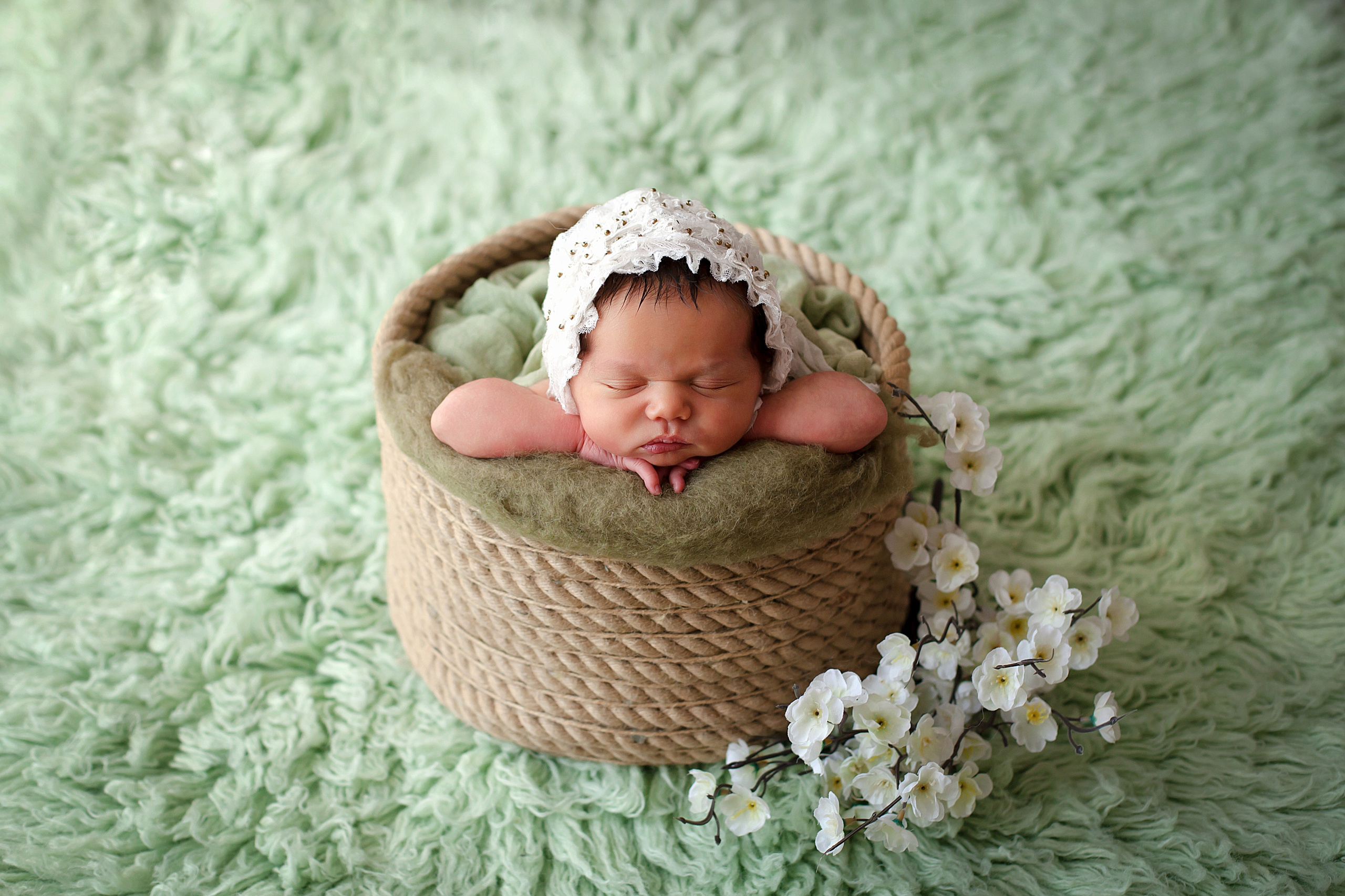 Новорожденные до 28 дней. Фотограф новорожденных в Тюмени