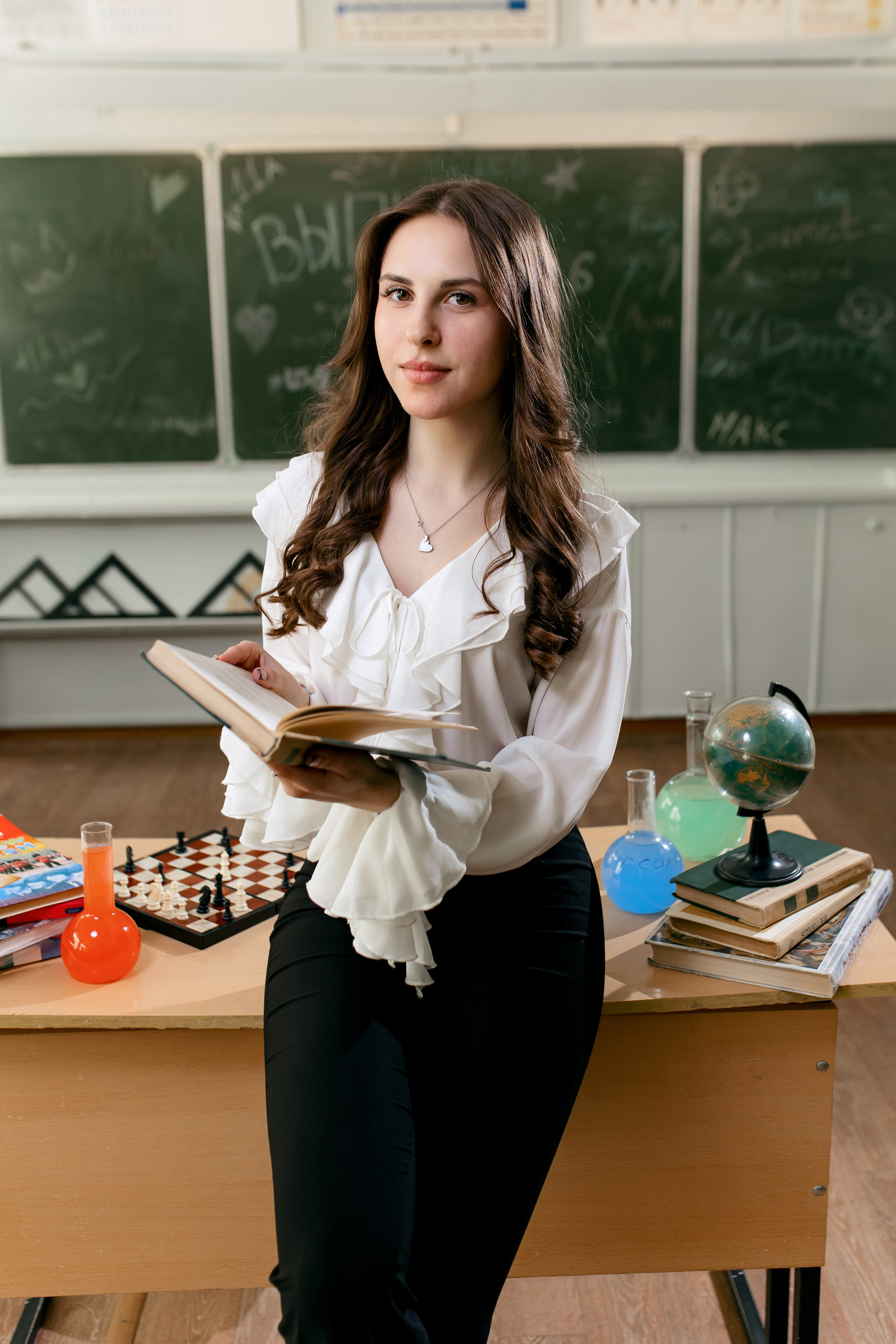 11 класс в школе. Свадебный и портретный фотограф — Мария Костина