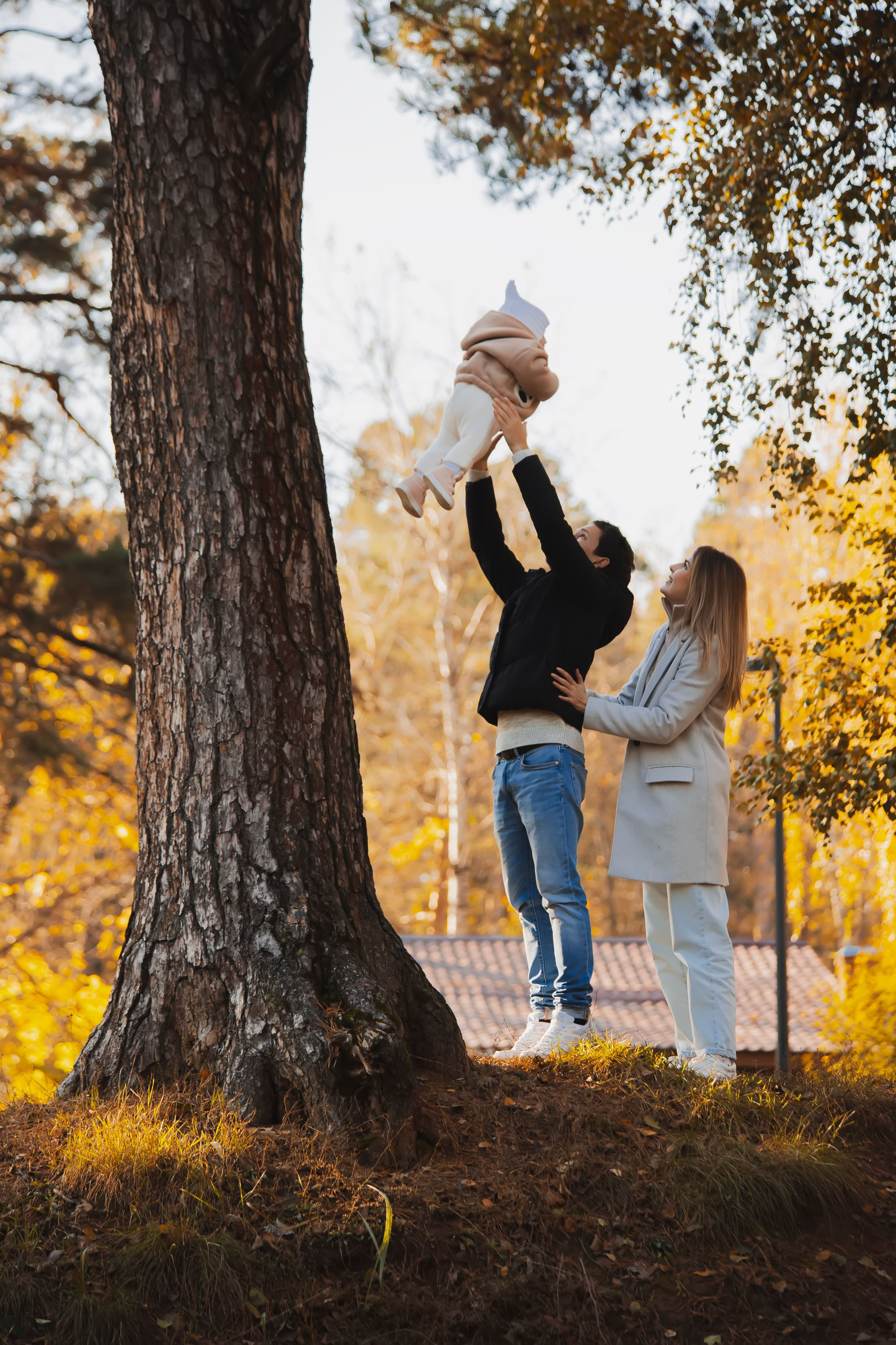 Семья Егоровых. Семейный, индивидуальный фотограф в Москве Ангели Марина