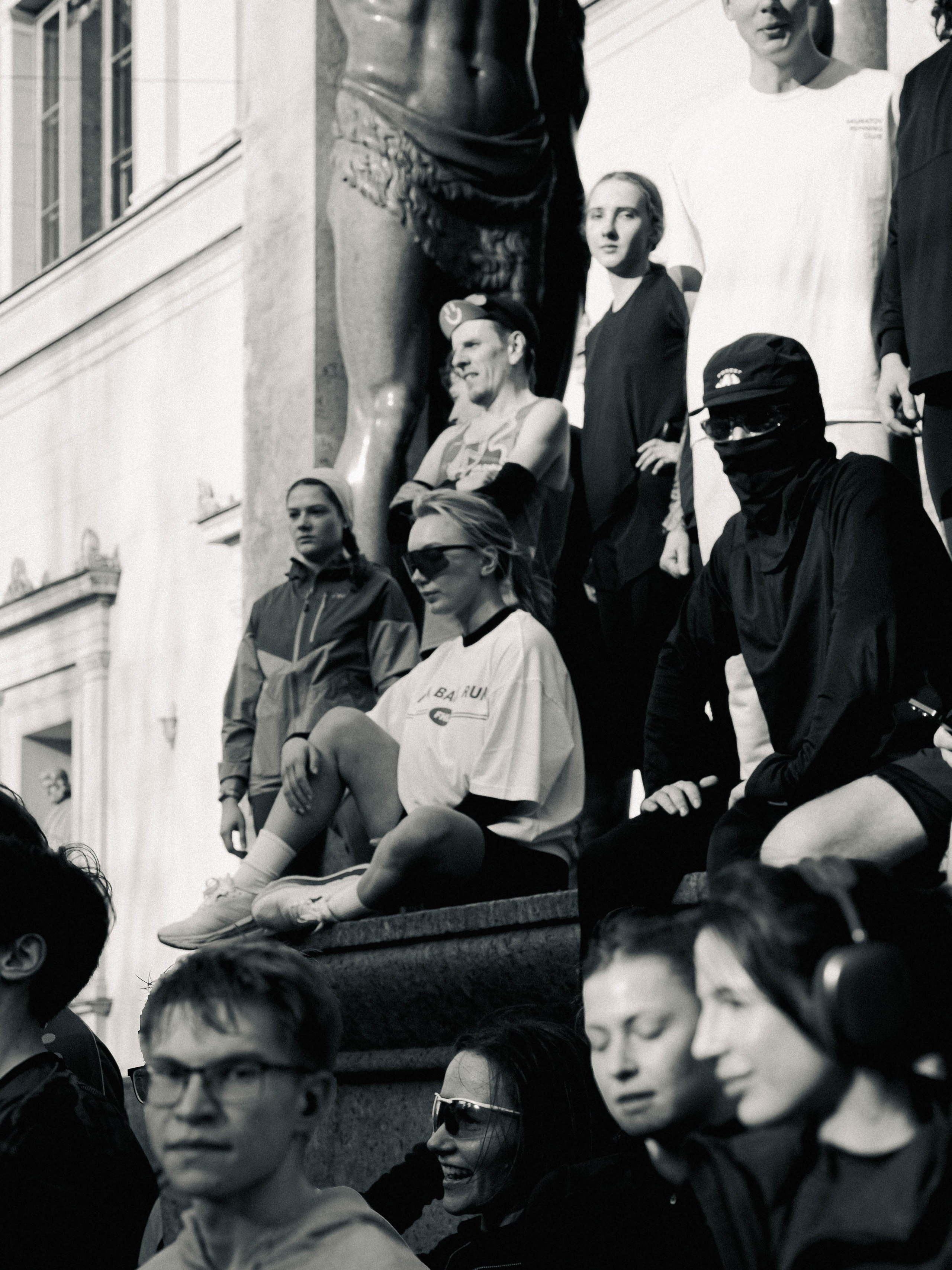 Skuratov Пробежки Март. Портретный и репортажный фотограф в Санкт-Петербурге Смоляков Максим