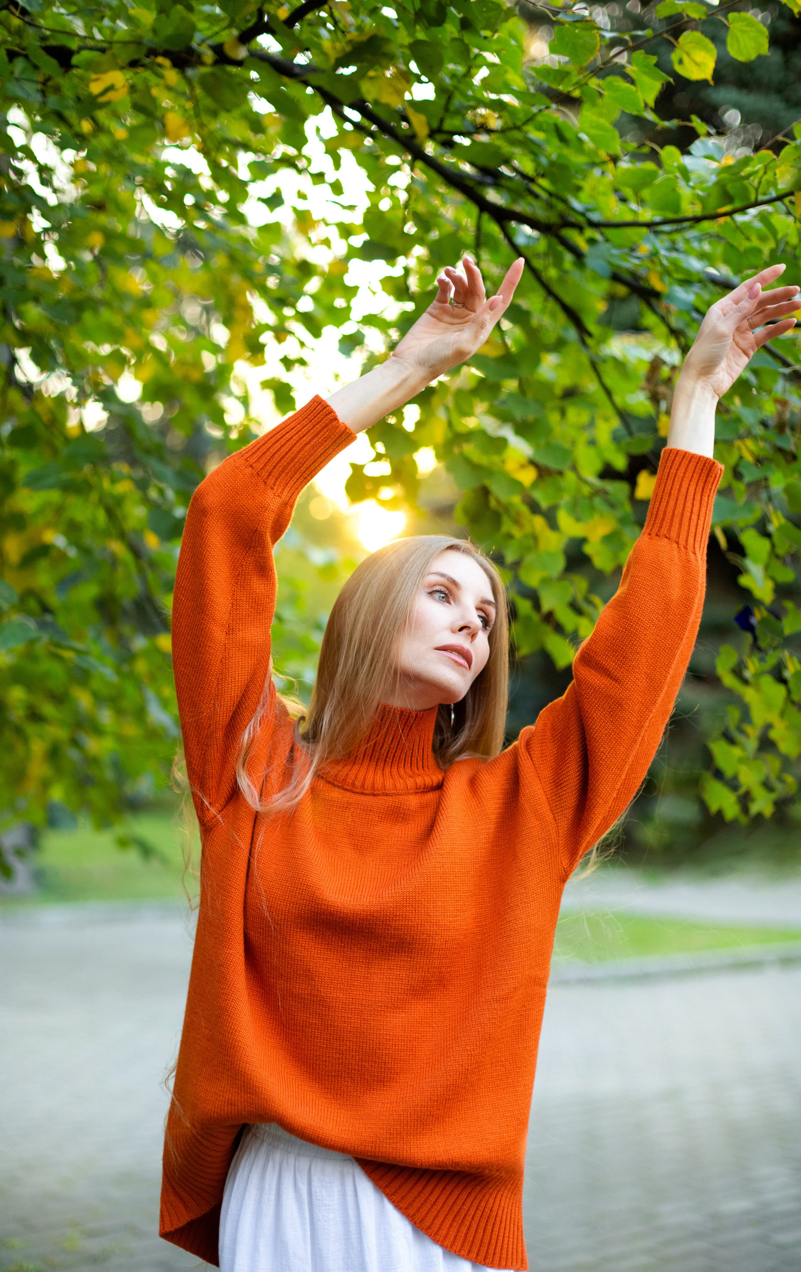 Волшебная осень: Татьяна. Профессиональный фотограф, фотохудожник, видеограф из Москвы