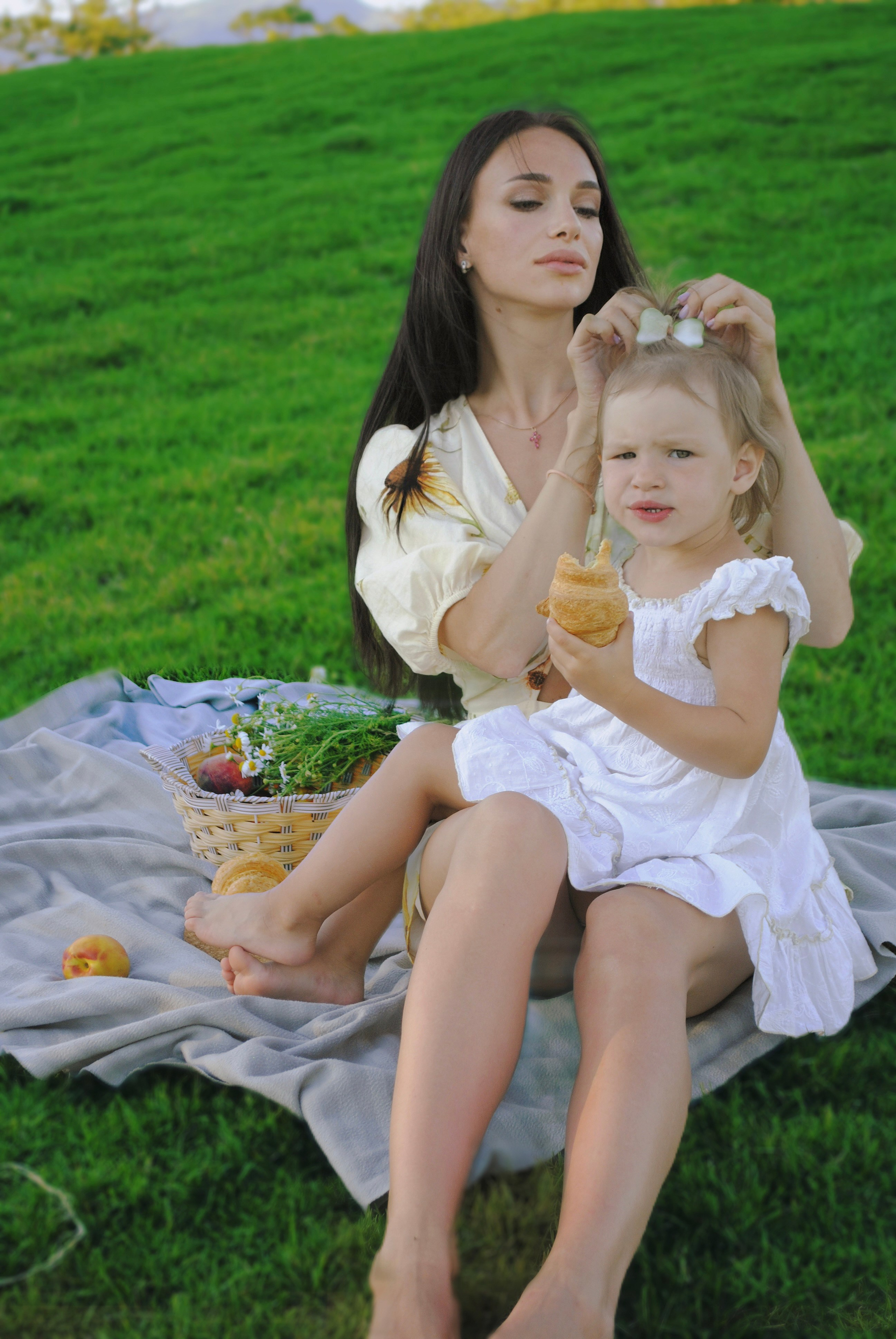 Оля. Фотограф Мария Мусаелян