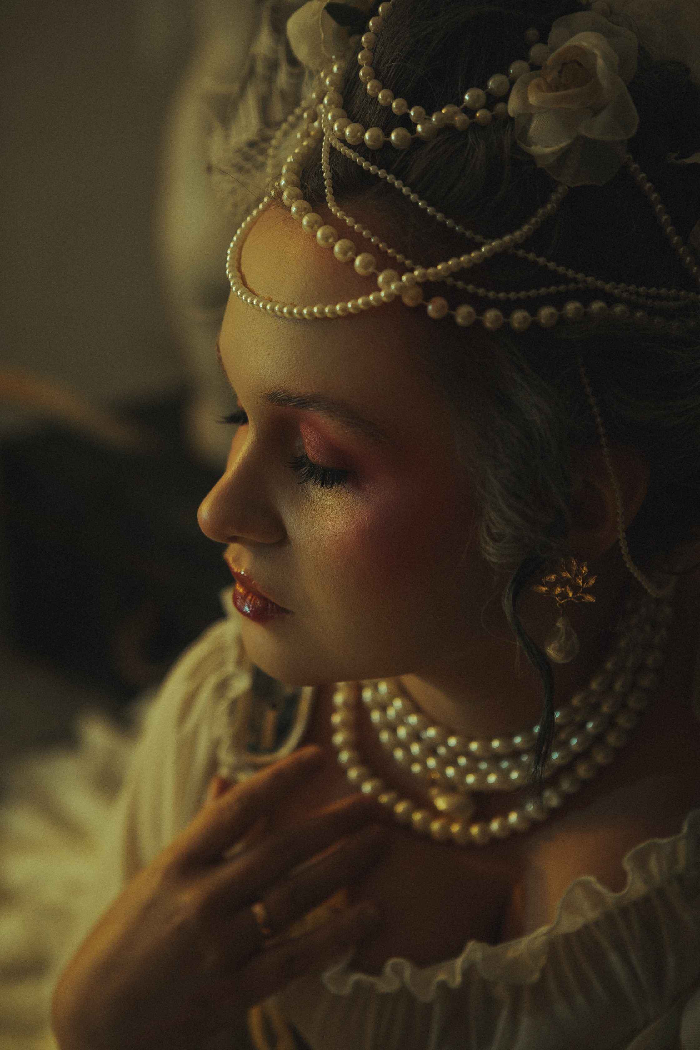 Рококо после заката. Allirubrum