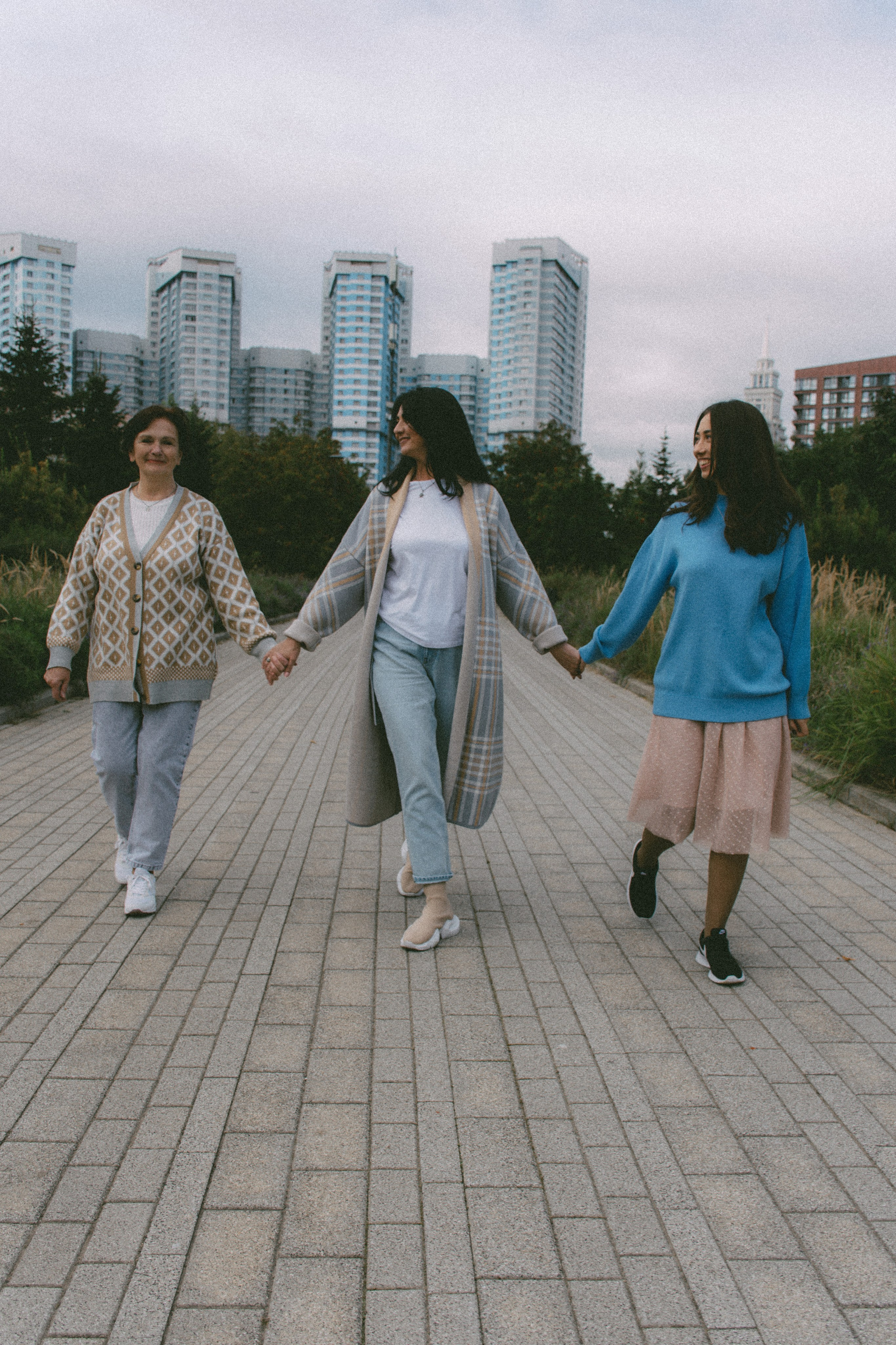 Алина, Виктория и Лариса. Портретный и свадебный фотограф Москва Валерия Возняковская