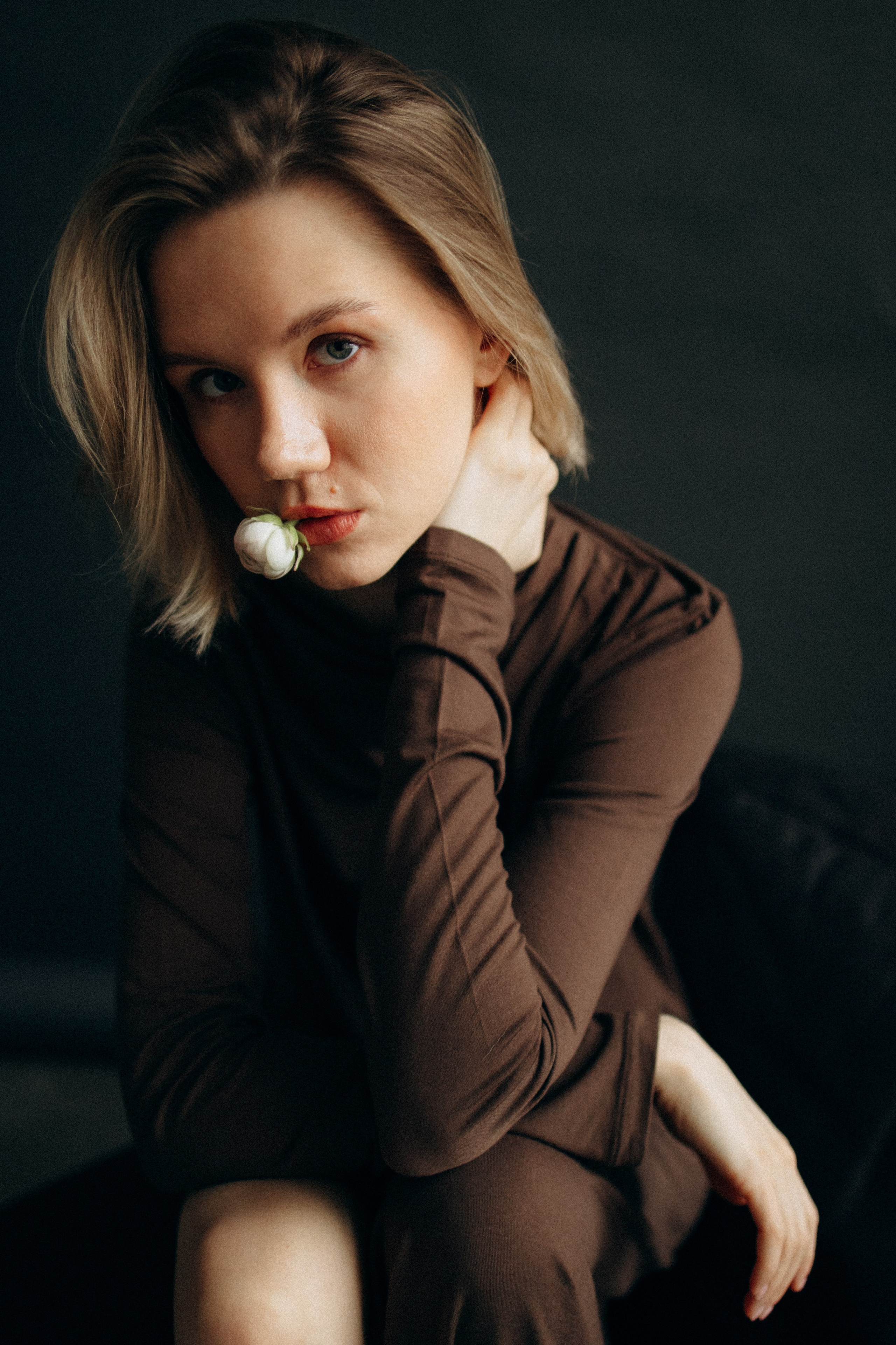 Аня и Локи. Фотораф — анималист Мария Шистка