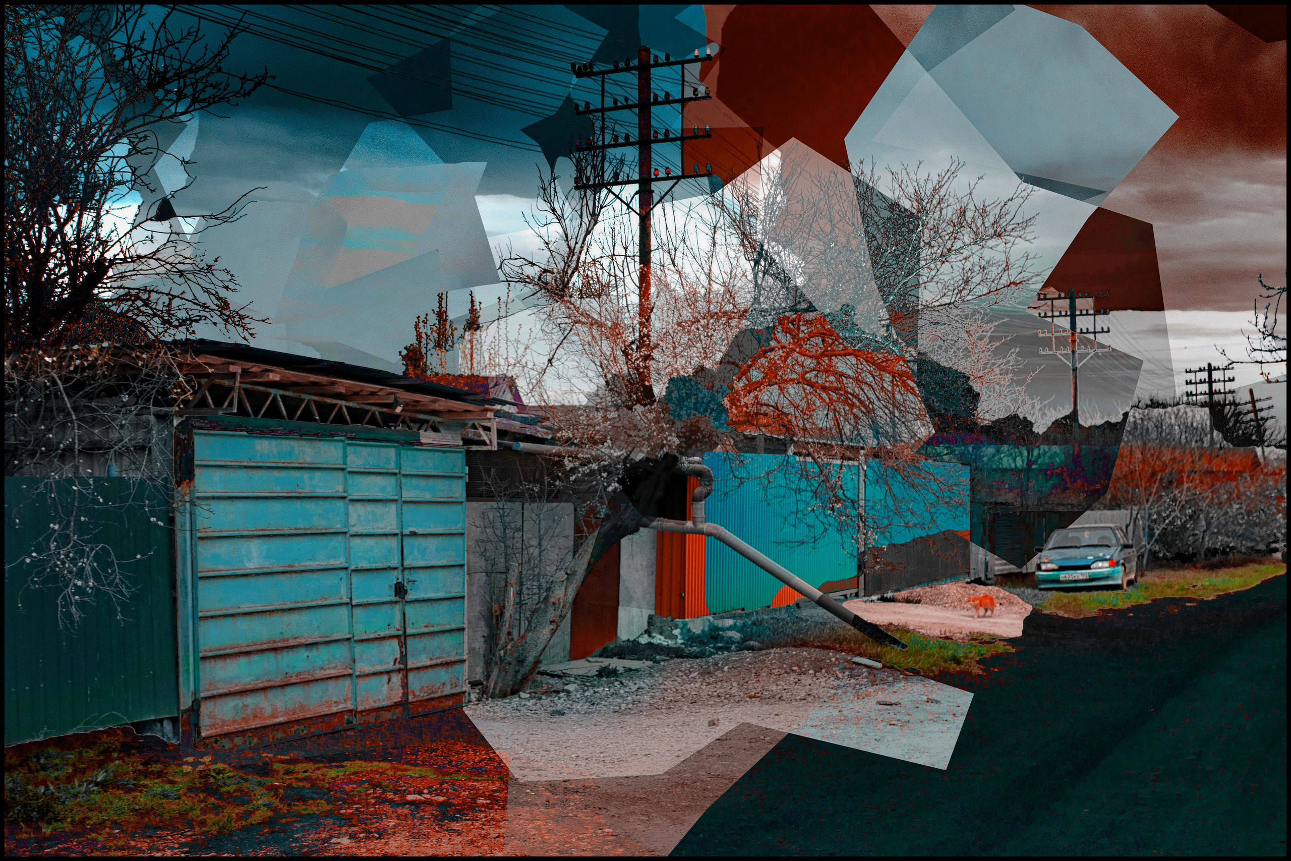 Проект «Территория». Арт-фотограф Виктория Забродина